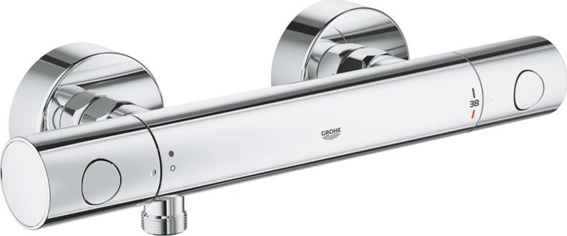 Термостатический смеситель для душа Grohe Grohtherm 800 Cosmopolitan 34765000, хром