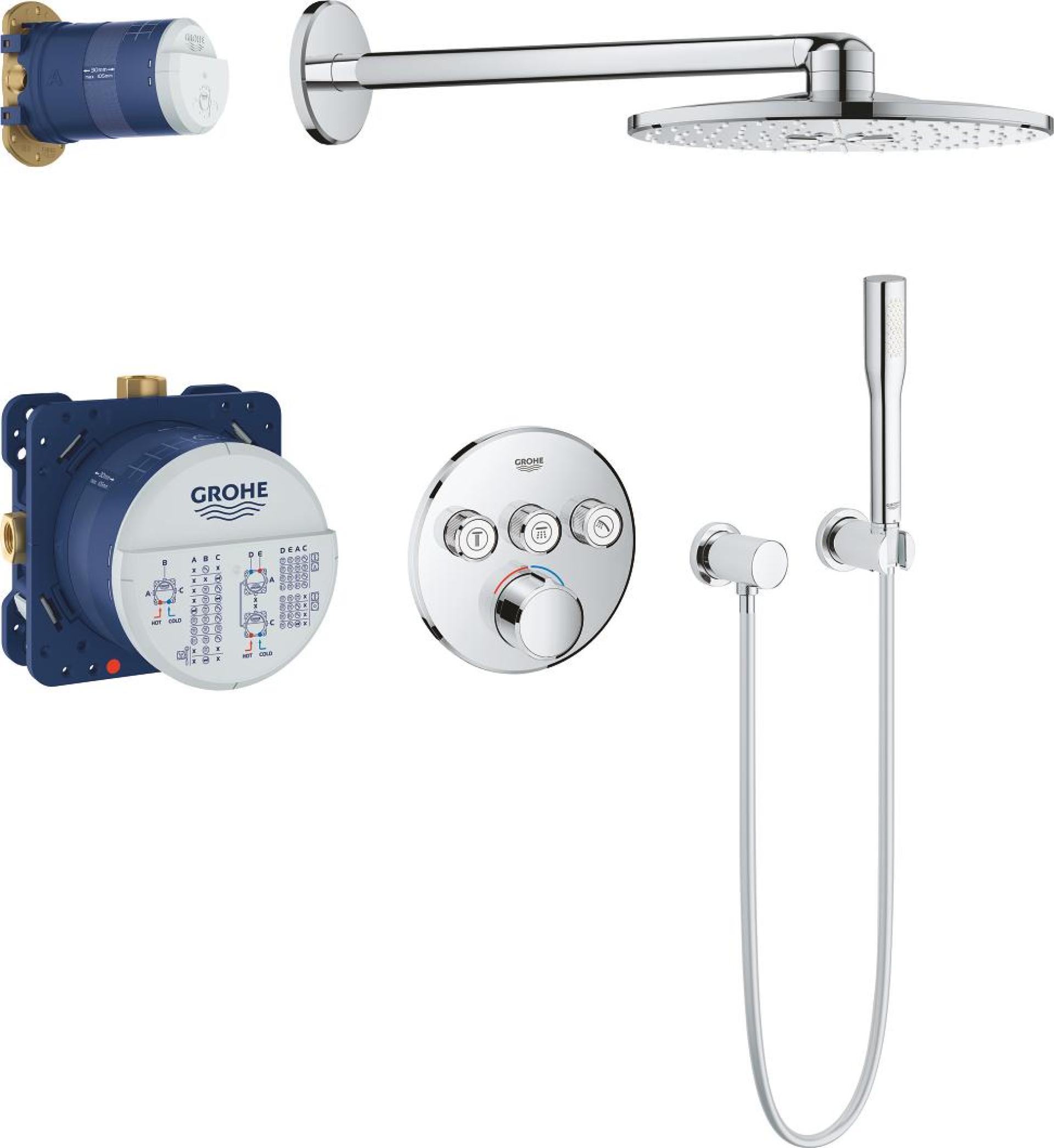 Душевой гарнитур Grohe SmartControl Mixer 34709000