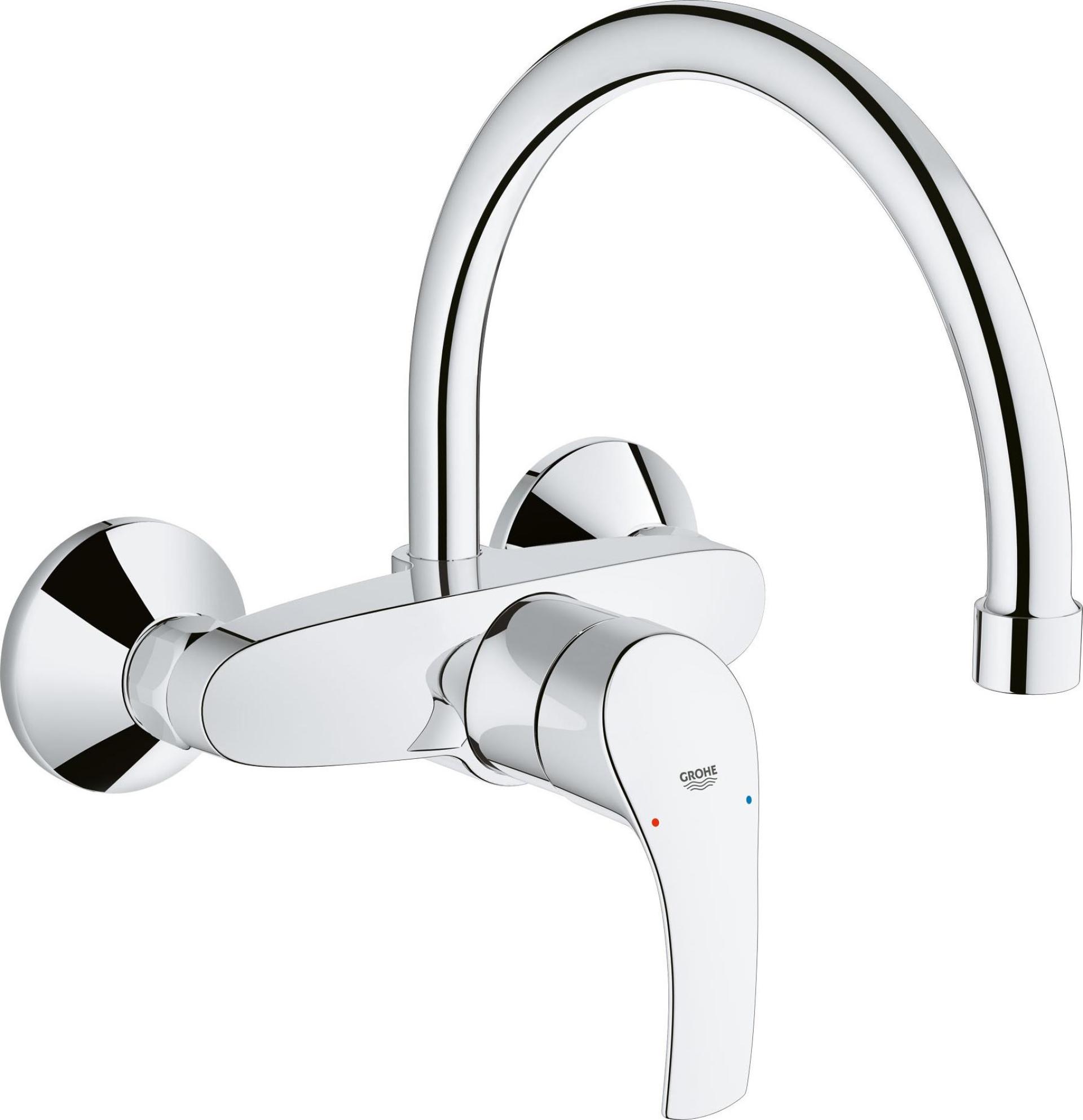 Смеситель для кухни Grohe Eurosmart new 32482002