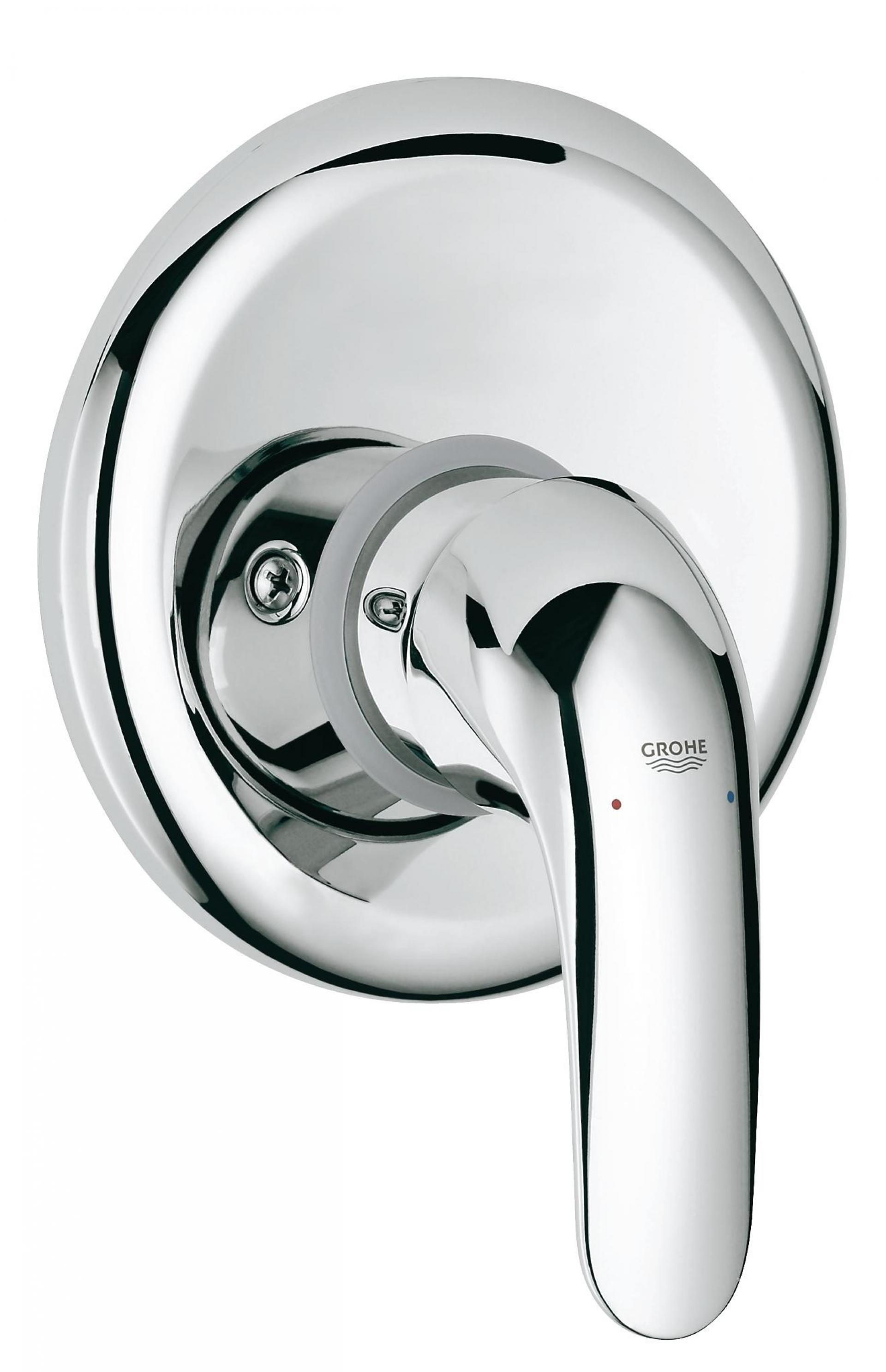 Гроя. Grohe Euroeco 32742000. Смеситель Grohe Euroeco. Встраиваемый смеситель Грое. Грое встроенный смеситель для душа.