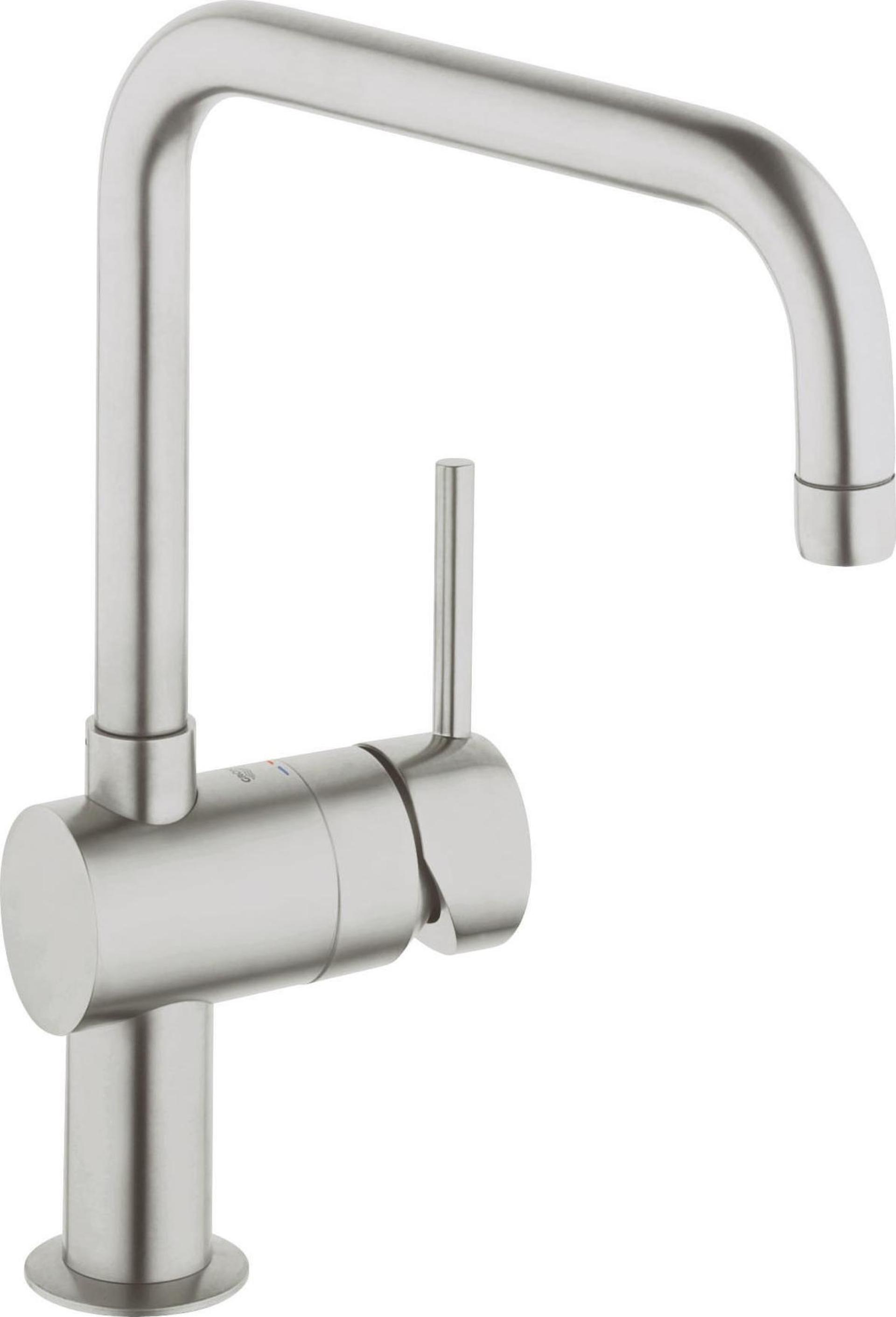 Смеситель для кухонной мойки Grohe Minta 32488DC0 суперсталь