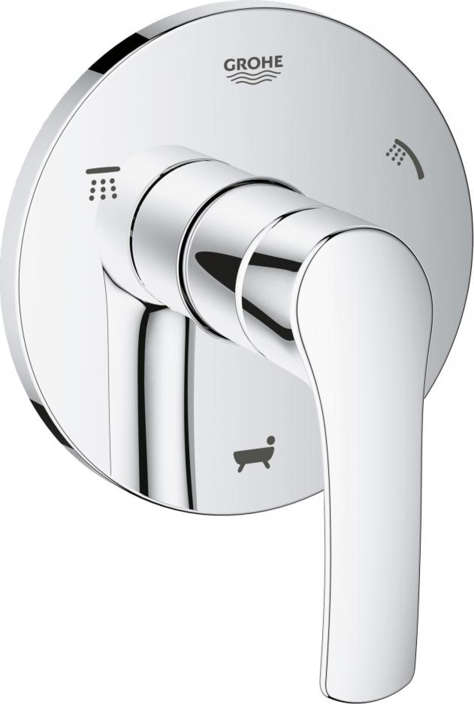 Переключатель для душа на 3 потребителя воды Grohe Eurosmart 19972002