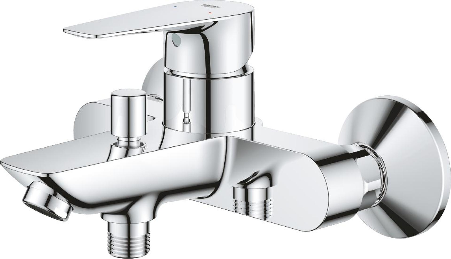 Смеситель для ванны с душем Grohe BauEdge 23604001, хром