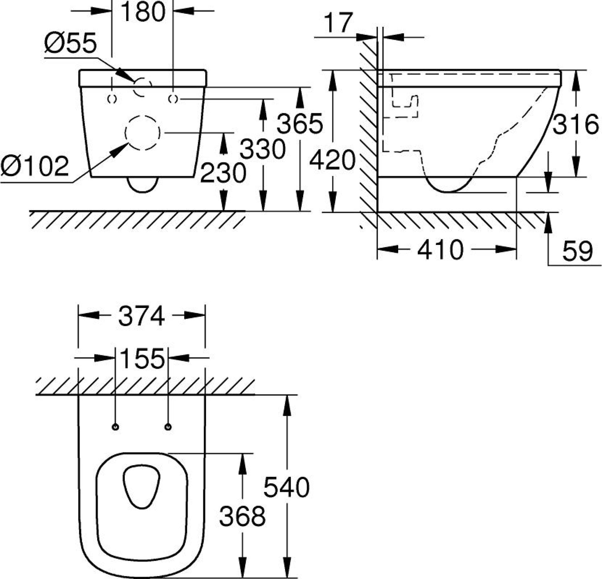 Фото — Grohe Euro Ceramic 3932800H GROHE