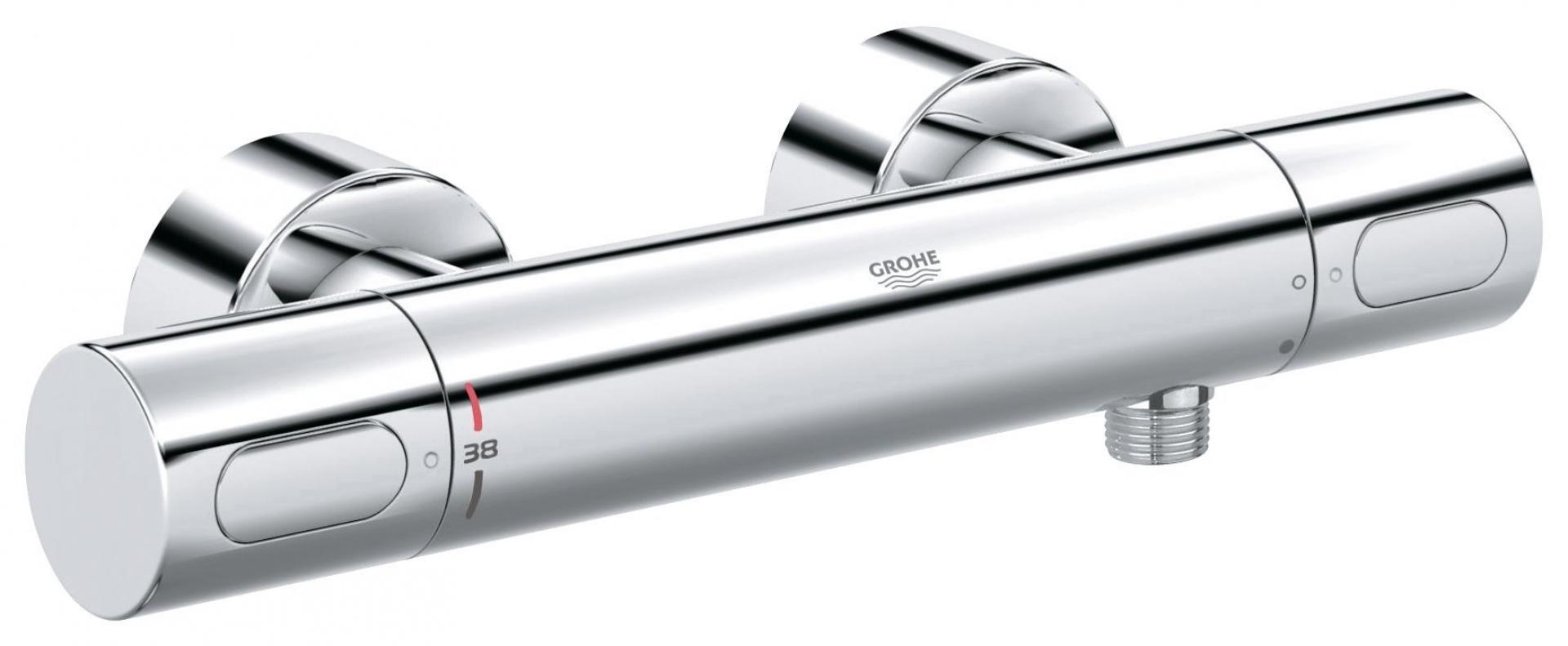 Смеситель с термостатом холодная вода. Grohe Grohtherm 3000 Cosmopolitan. Термостатический смеситель Grohe. Grohe Grohtherm 3000 Cosmopolitan 19467000. Смеситель Grohe Grohtherm.