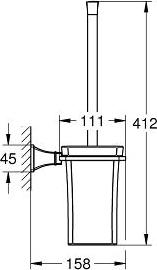 Фото — Grohe Grandera 40632000  GROHE