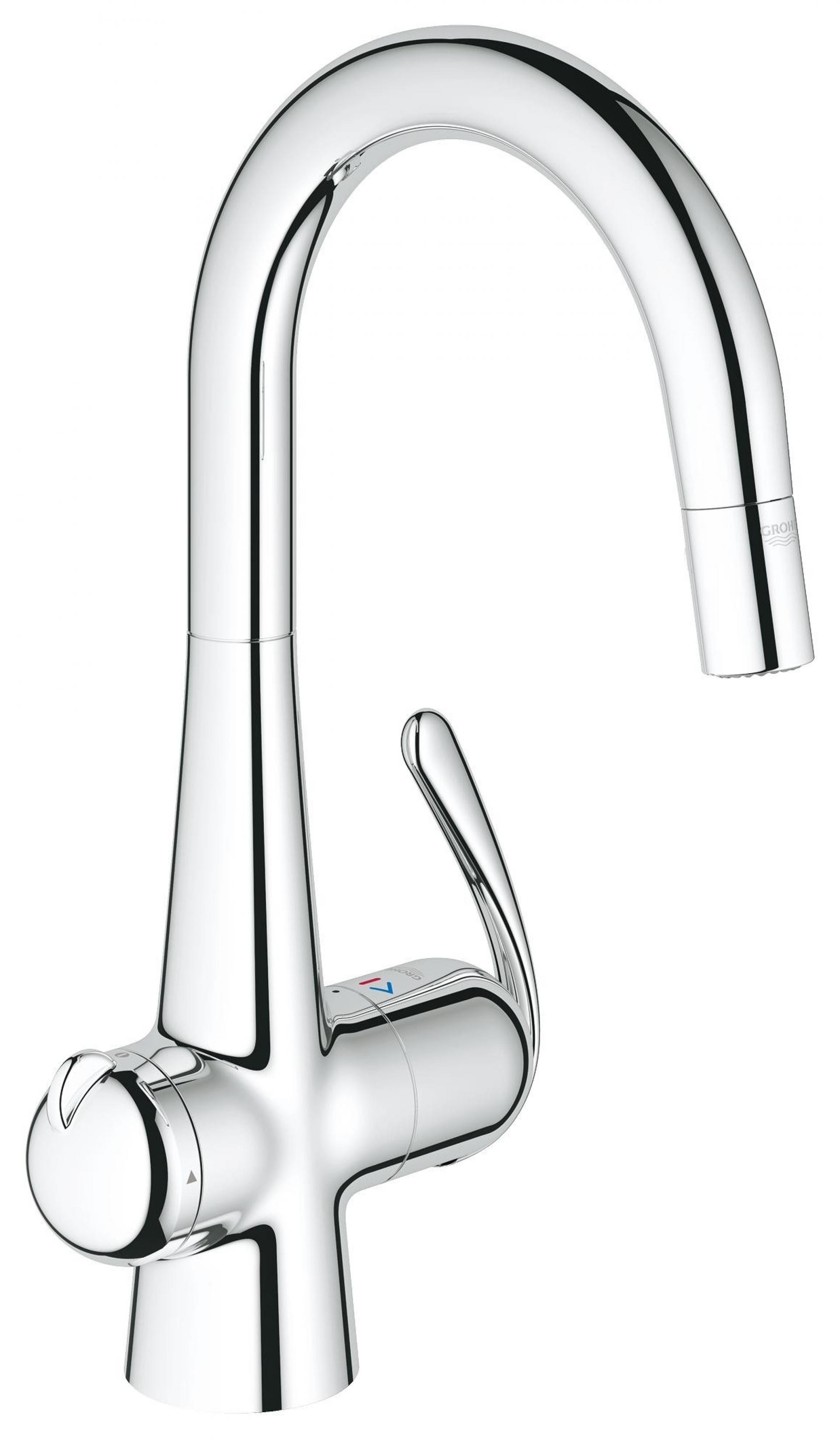 Смеситель для кухни Grohe Zedra 31203000