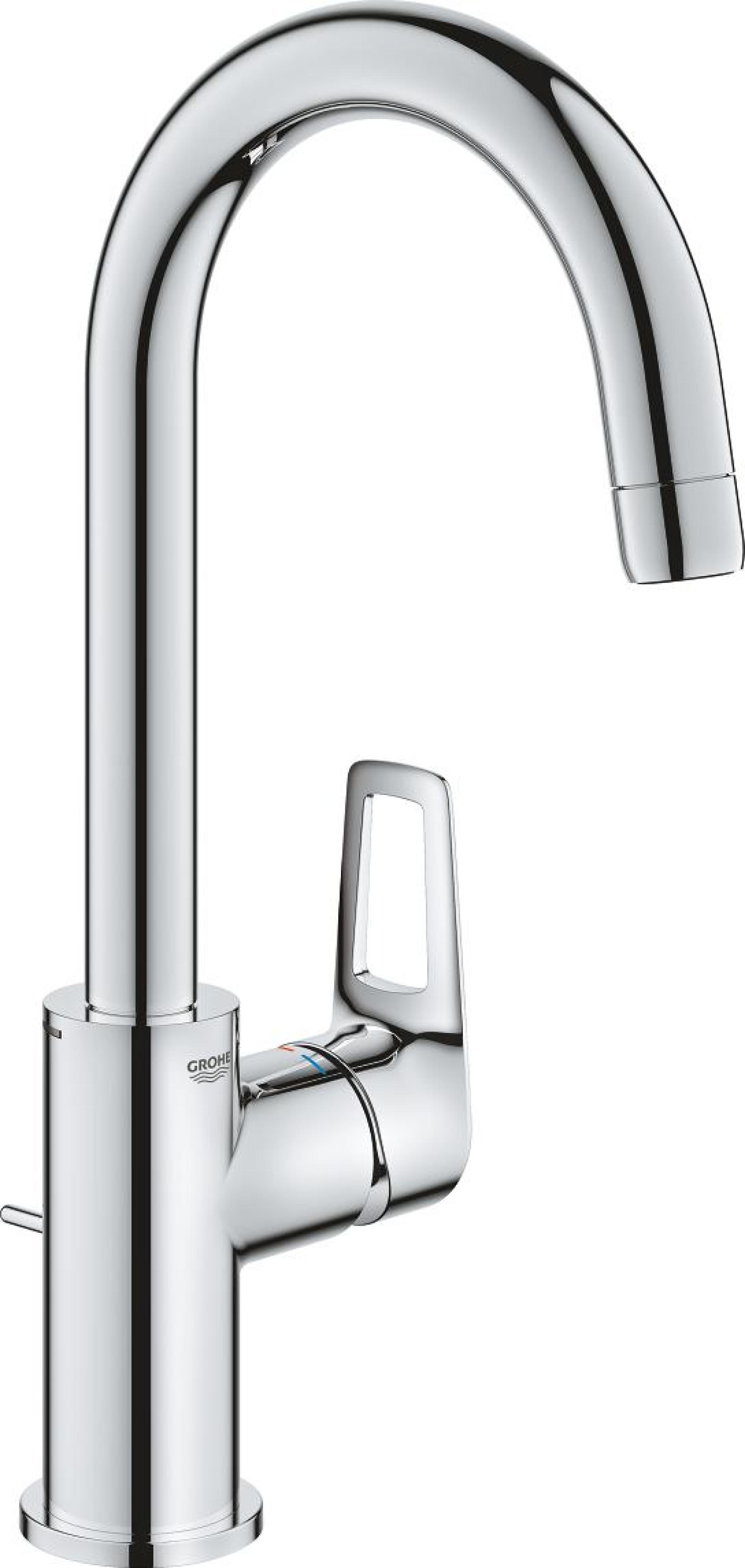 Смеситель для раковины Grohe BauLoop 23763001, хром