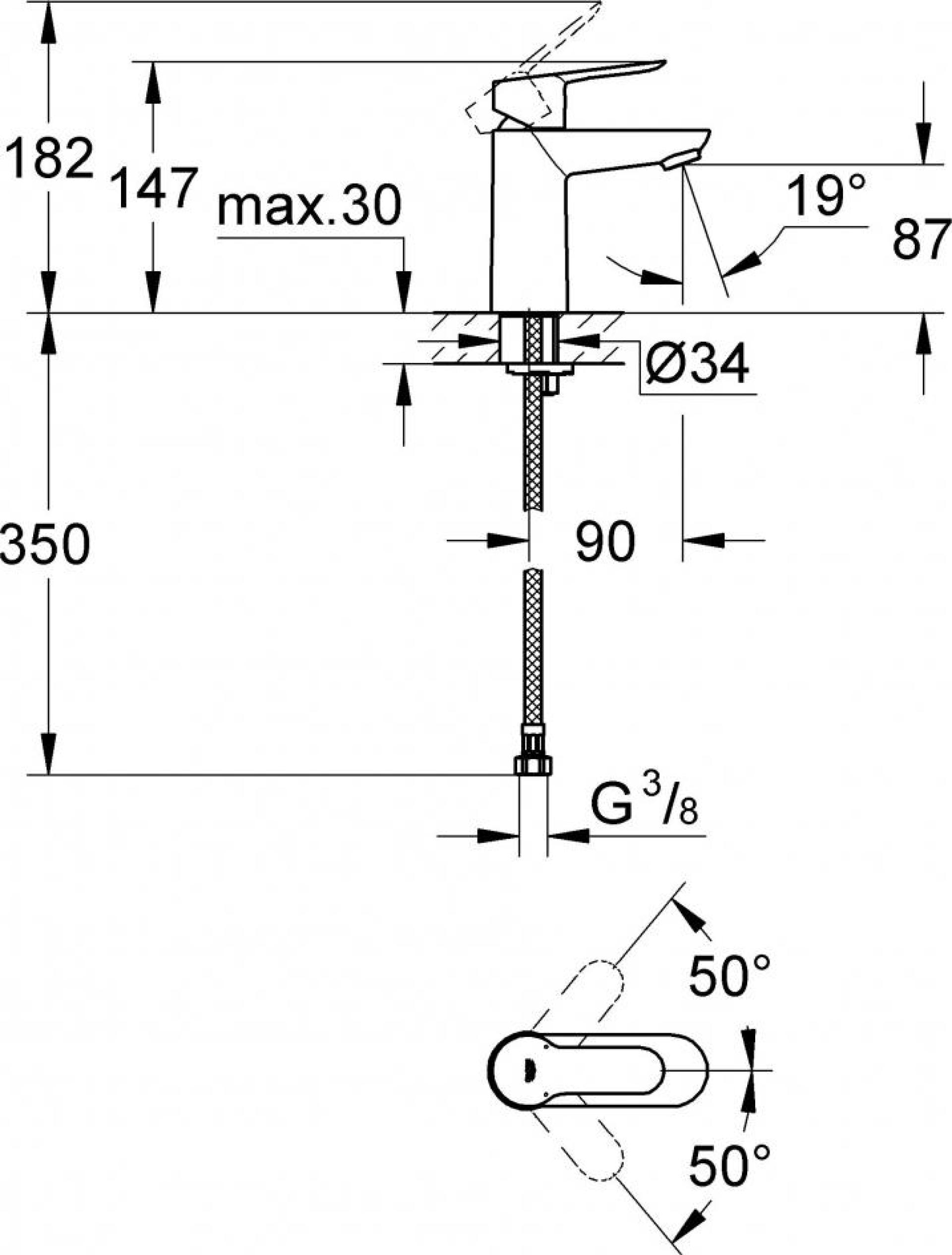 Фото — Grohe BauEdge 23330000  GROHE