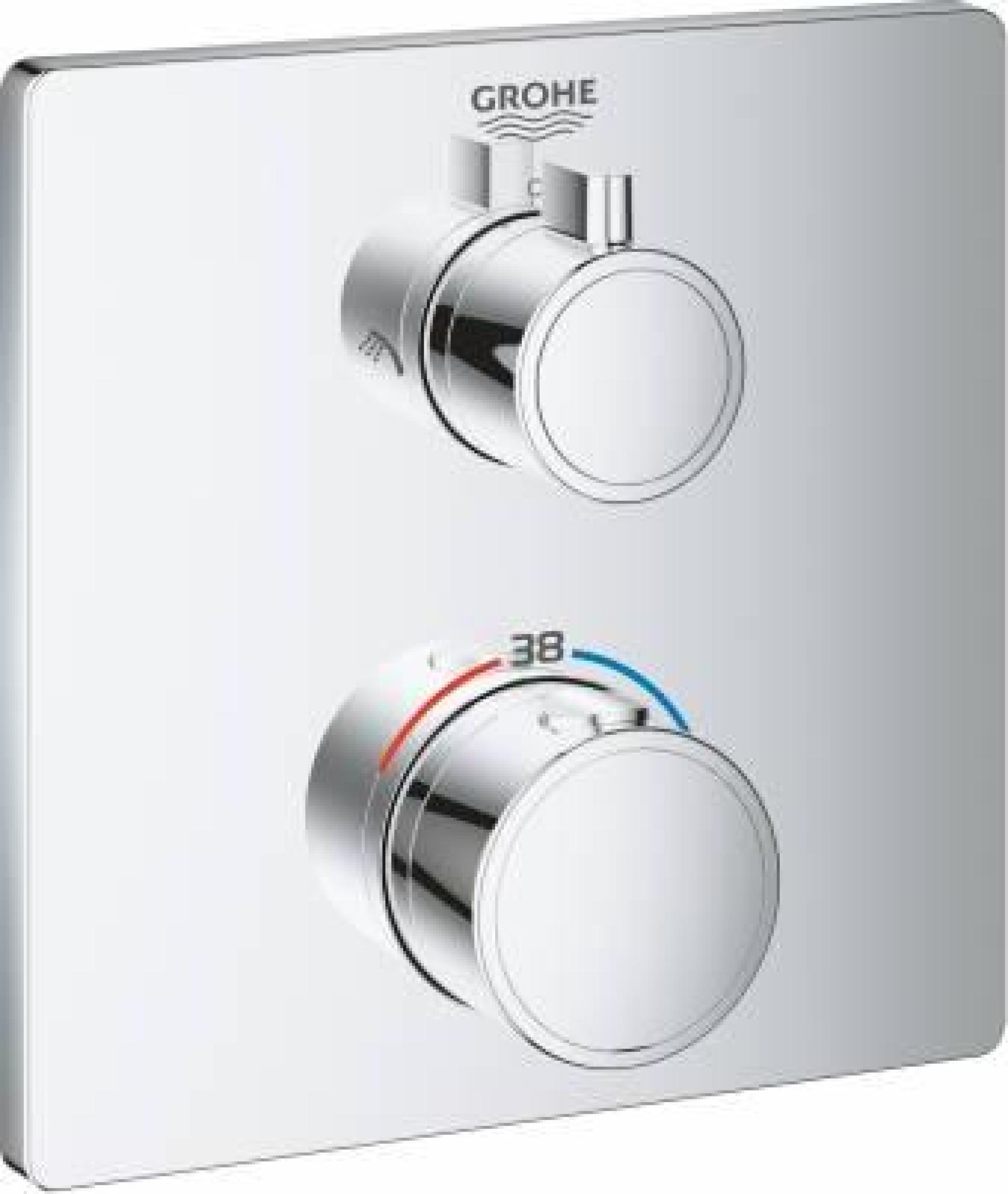 Термостат для душа Grohe Grohtherm 24079000