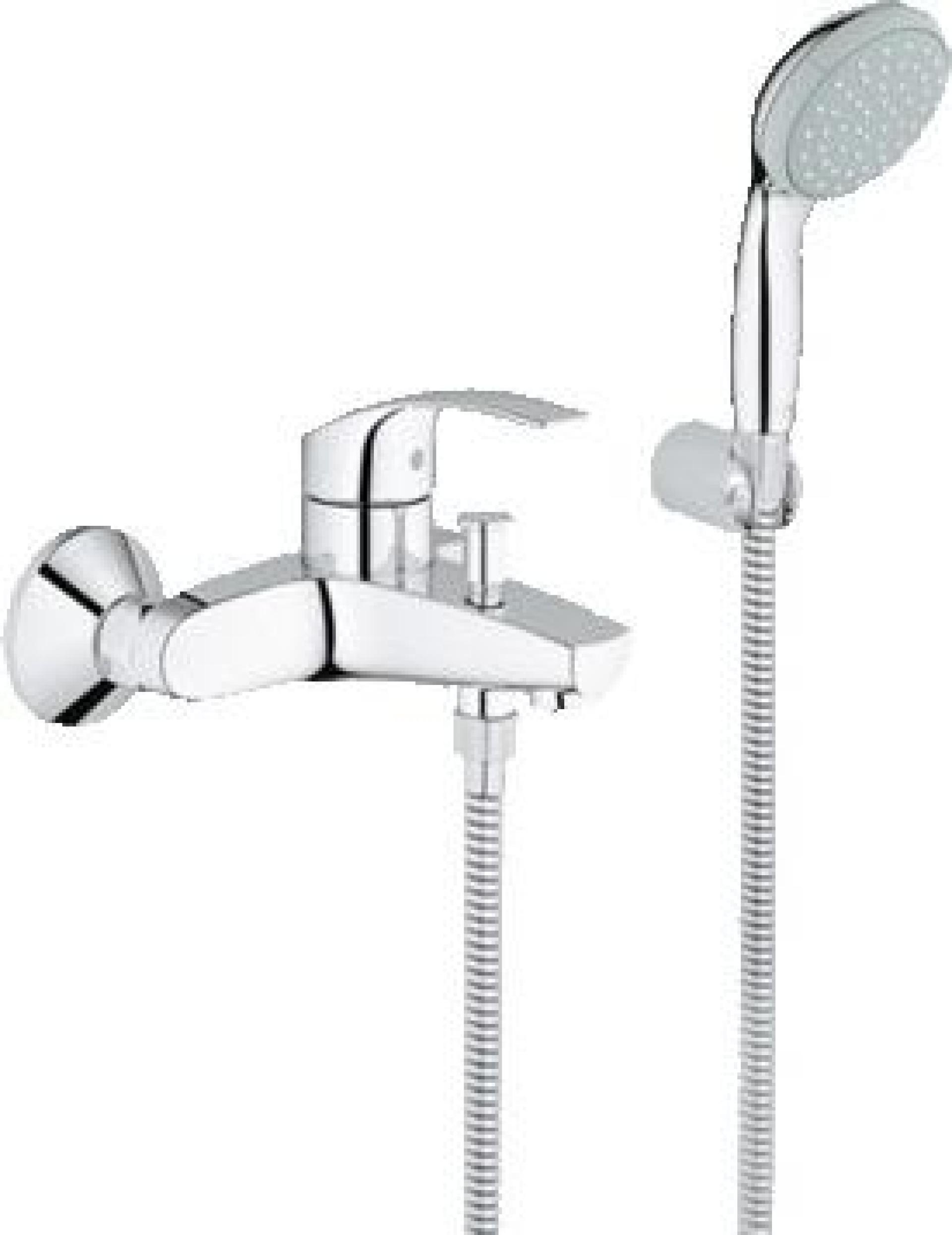 Смеситель для ванны Grohe Eurosmart New 33302002