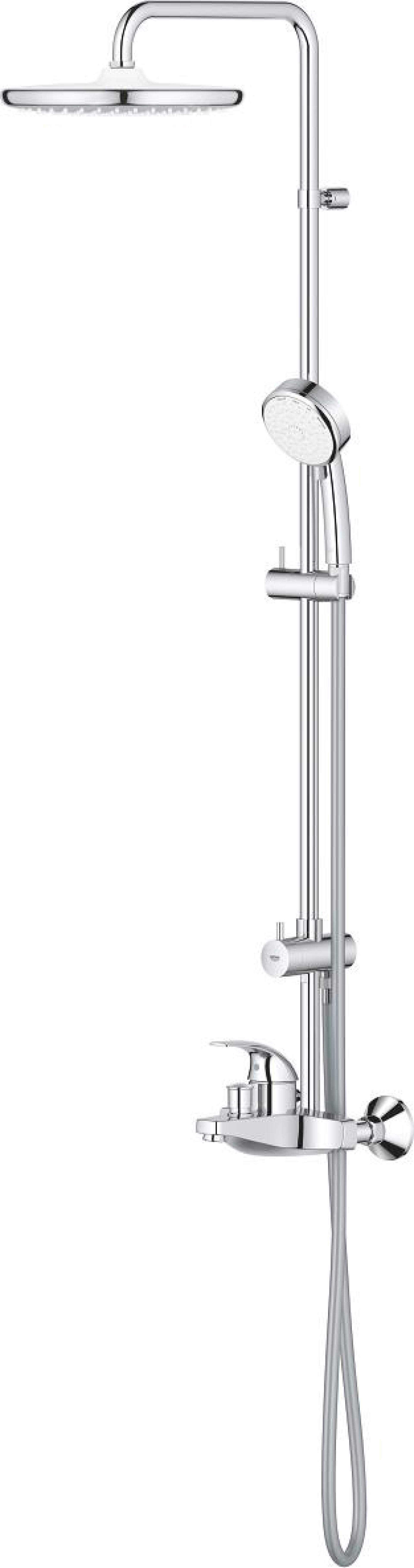 Душевая стойка Grohe Tempesta Cosmopolitan 26674000, хром