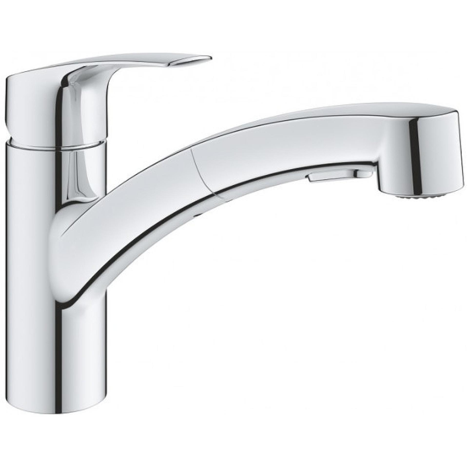 Смеситель для кухни Grohe Eurosmart 30305001 хром