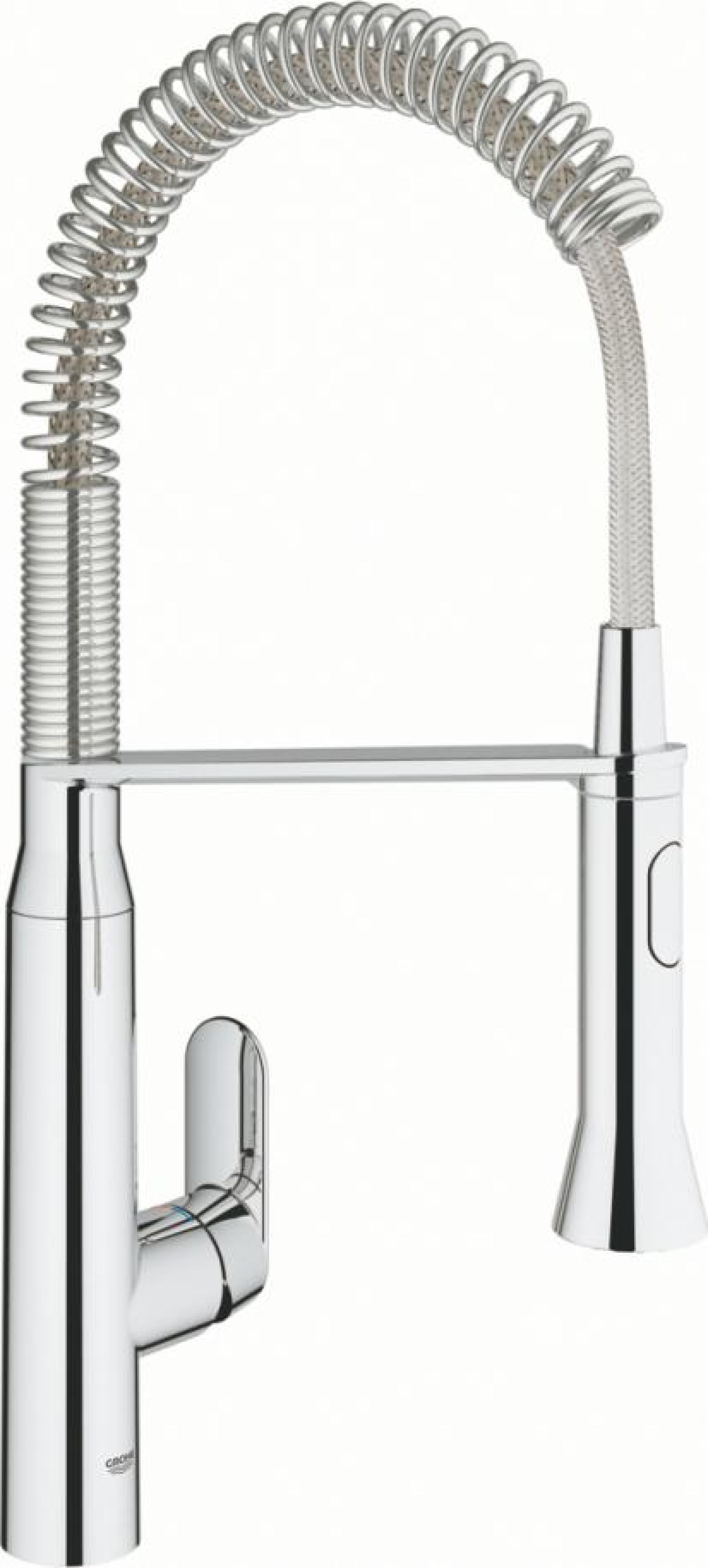 Смеситель для кухонной мойки Grohe K7 Foot control 30312000