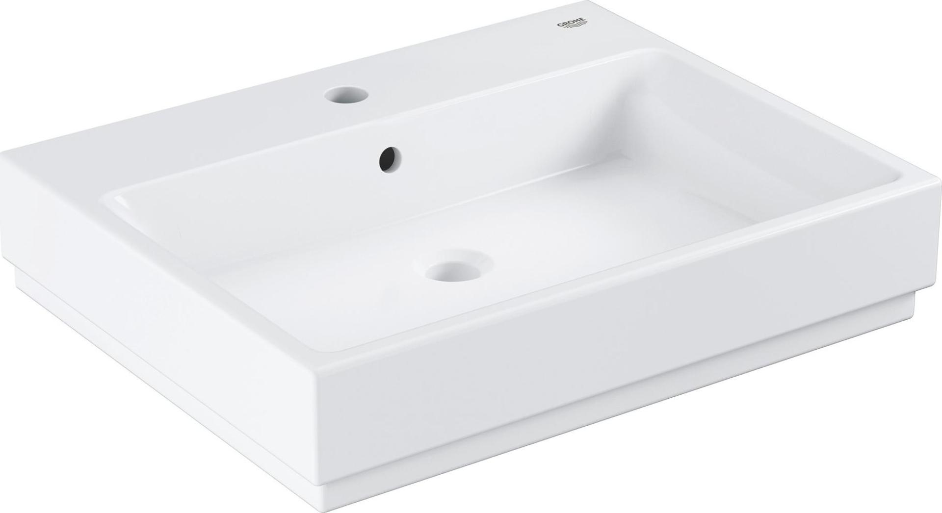 Раковина Grohe Cube Ceramic 3947300H 60 см