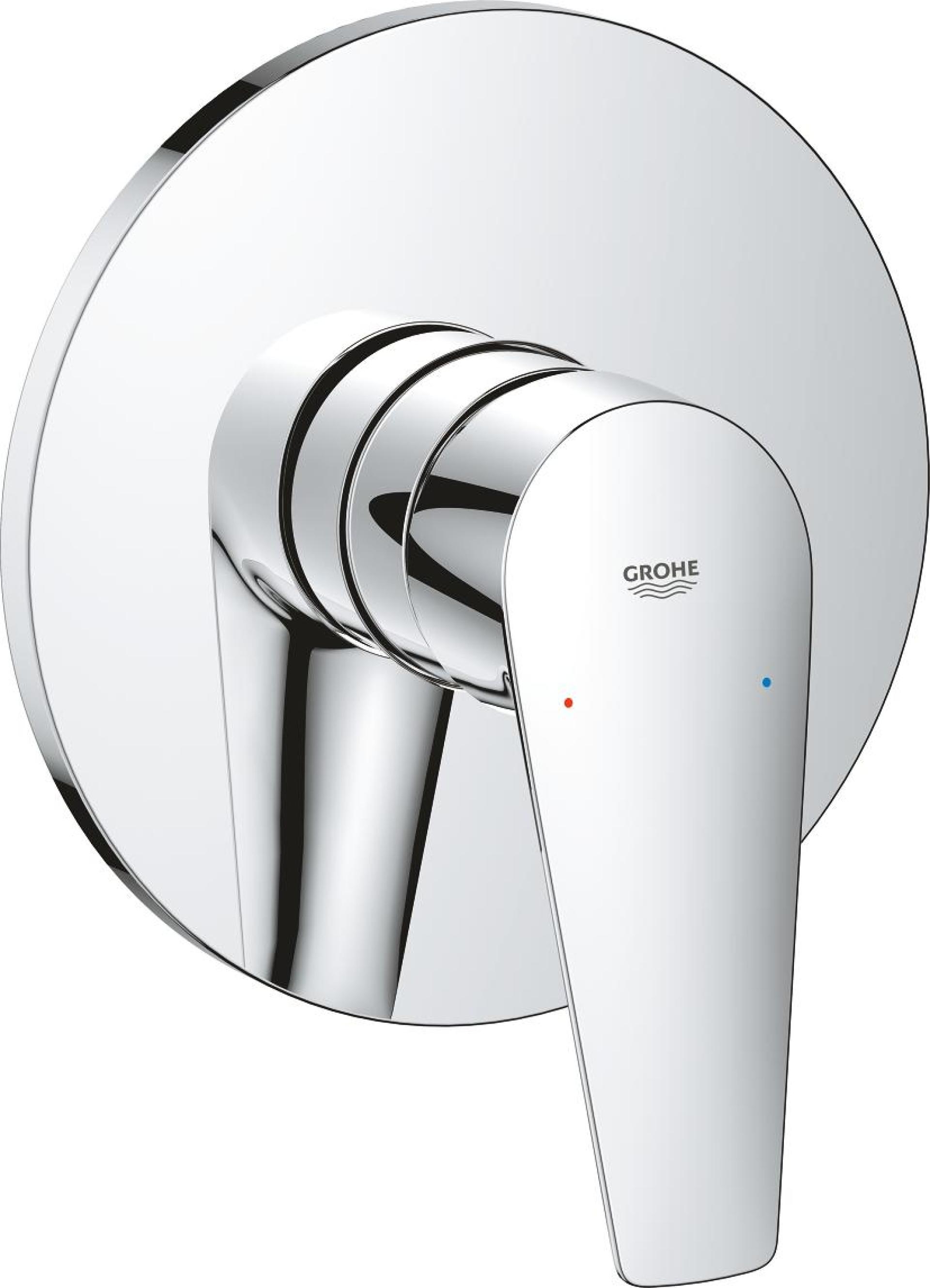 Смеситель для душа Grohe BauEdge 24161001, хром