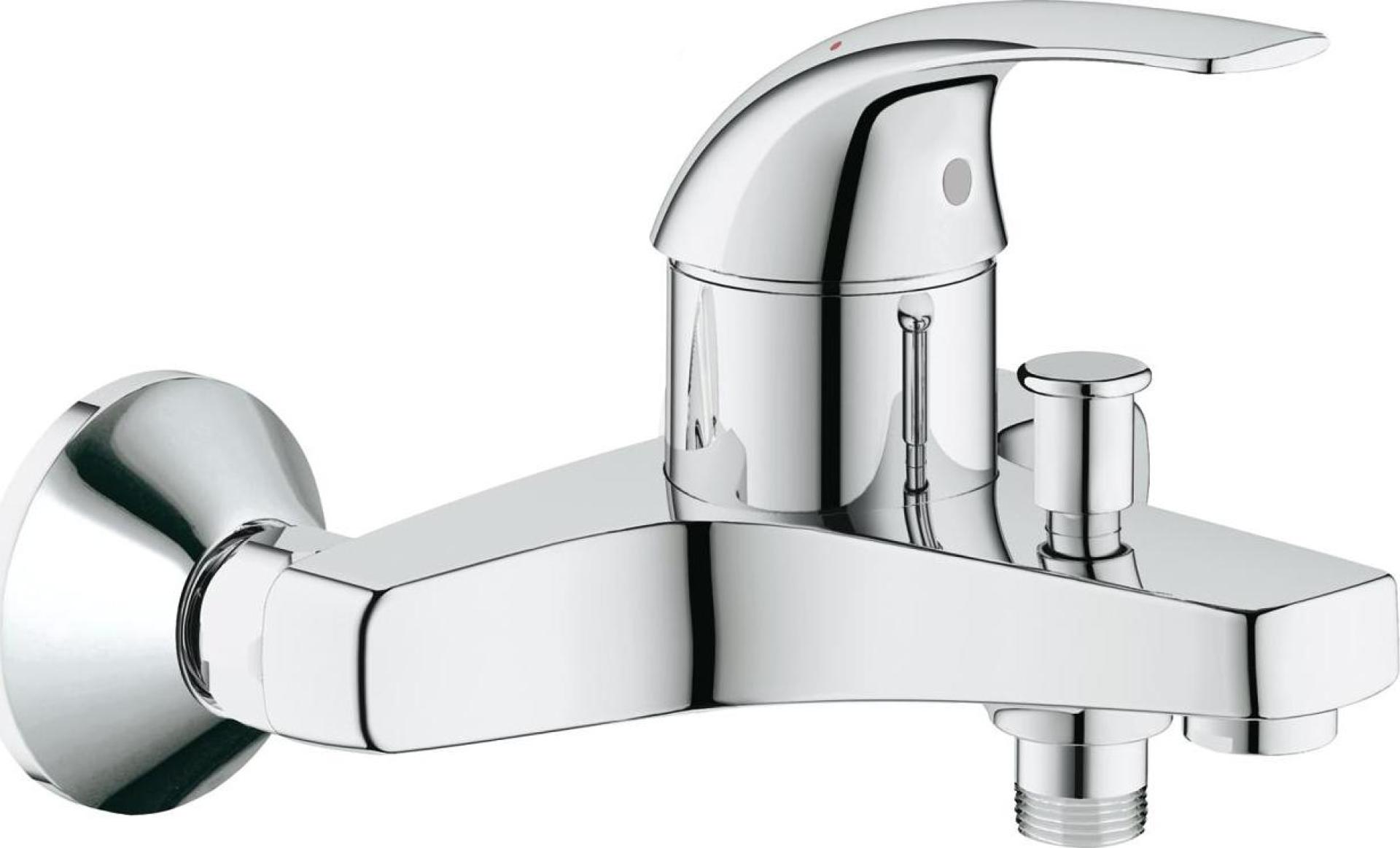 Смеситель для ванны Grohe BauCurve 32806000