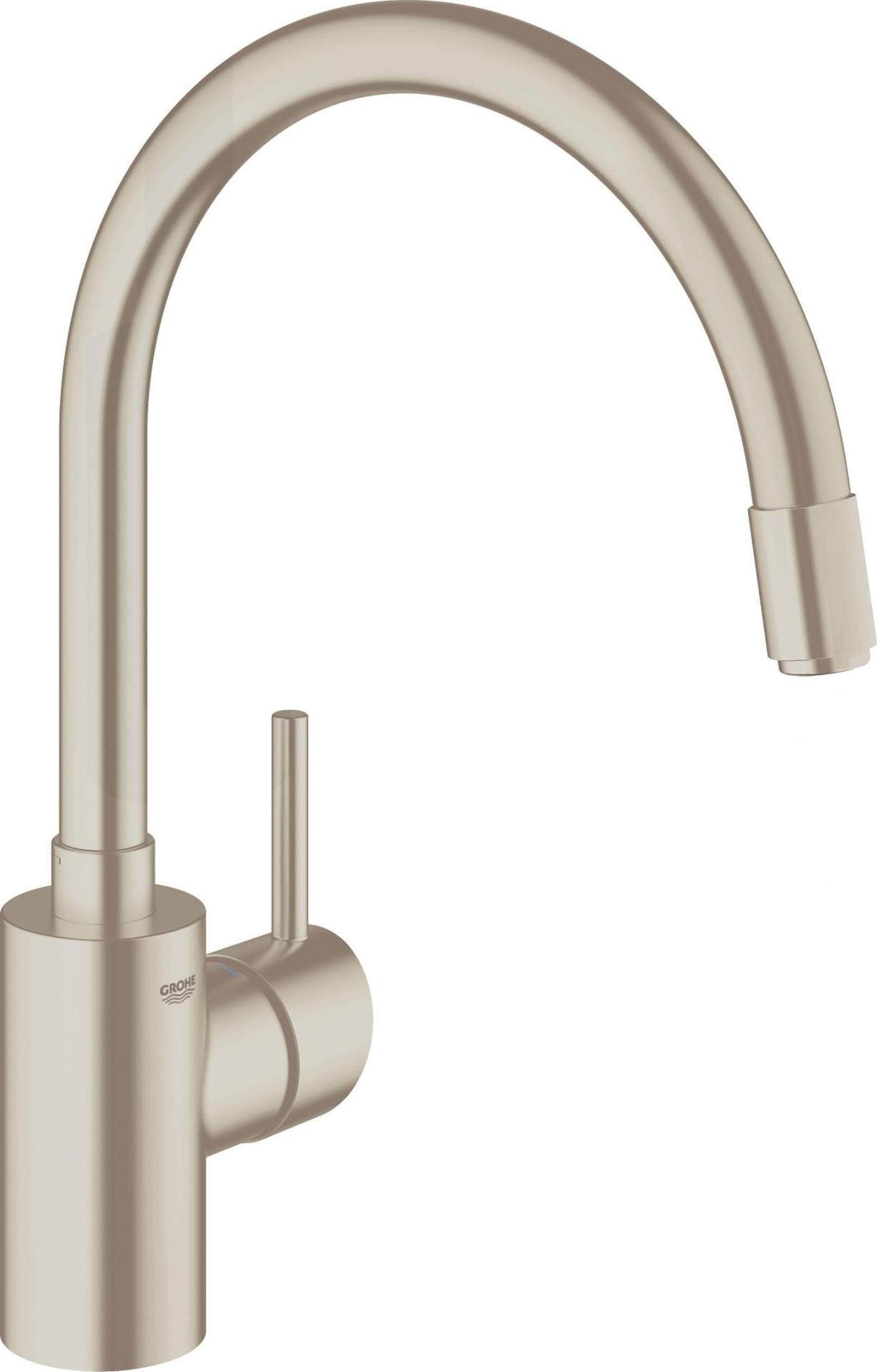 Смеситель для кухонной мойки Grohe Concetto 32663DC1 суперсталь