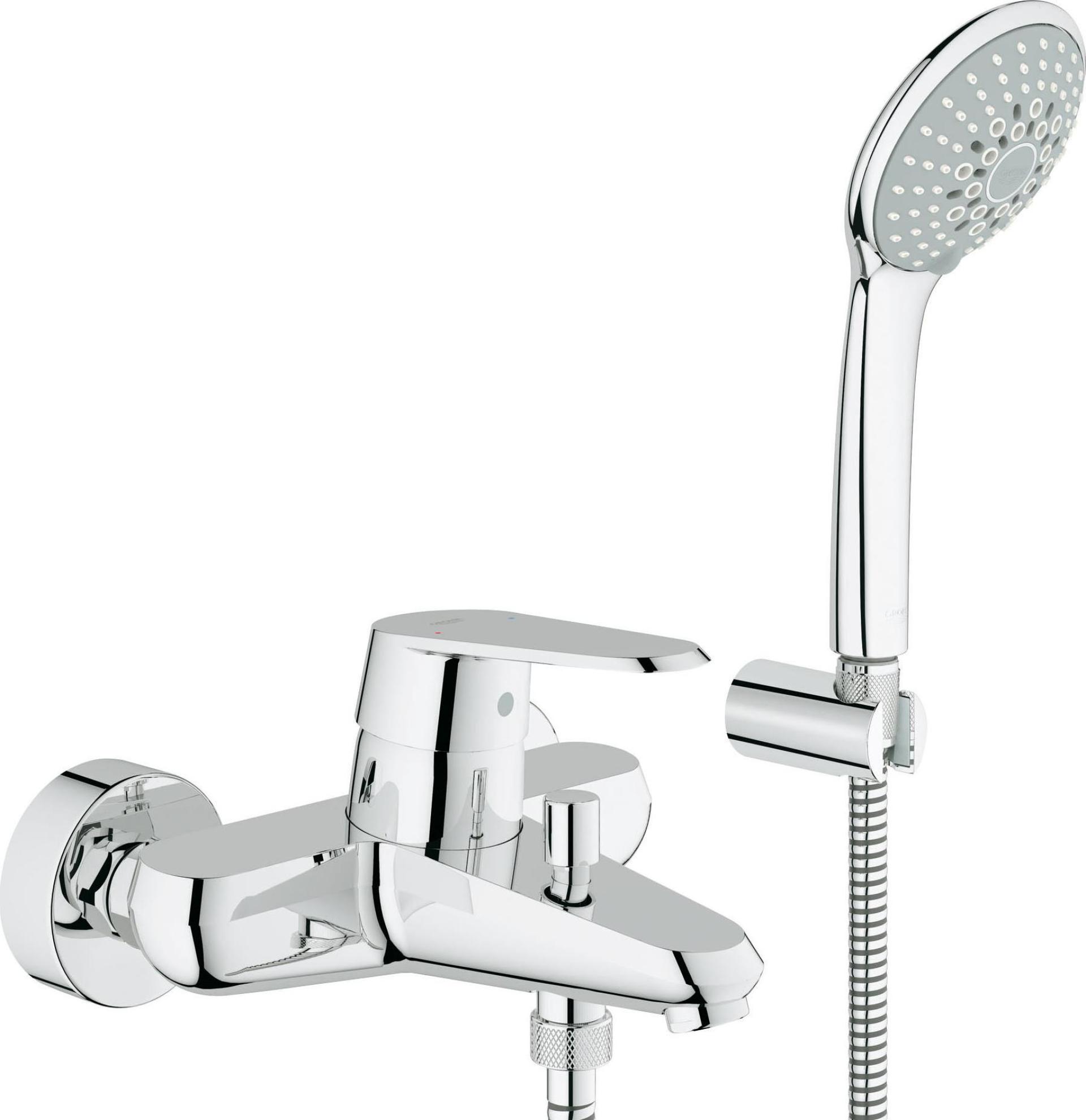 Смеситель Grohe Eurodisc Cosmopolitan 33395002 для ванны с душем