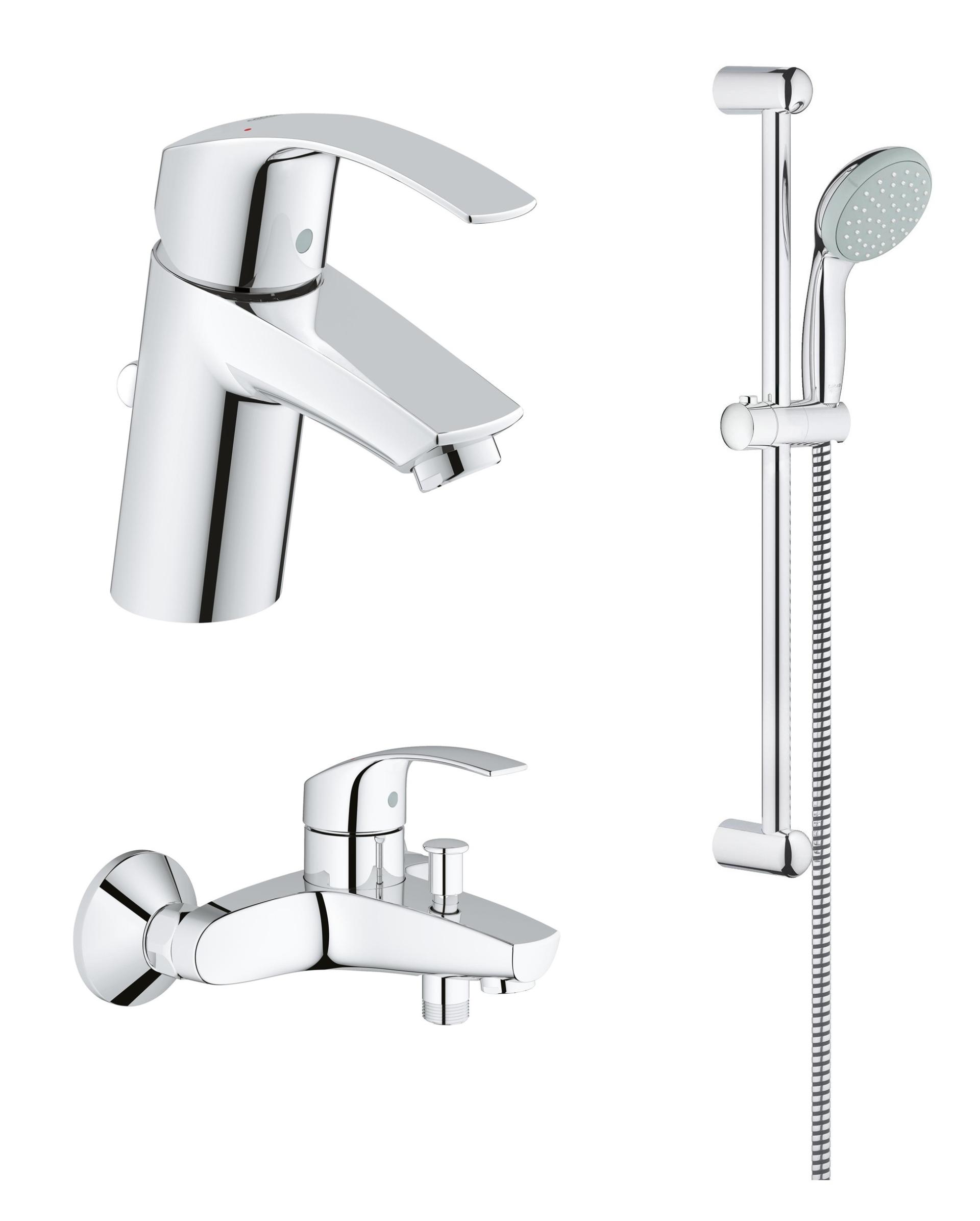 Набор для ванны Grohe Eurosmart  123570