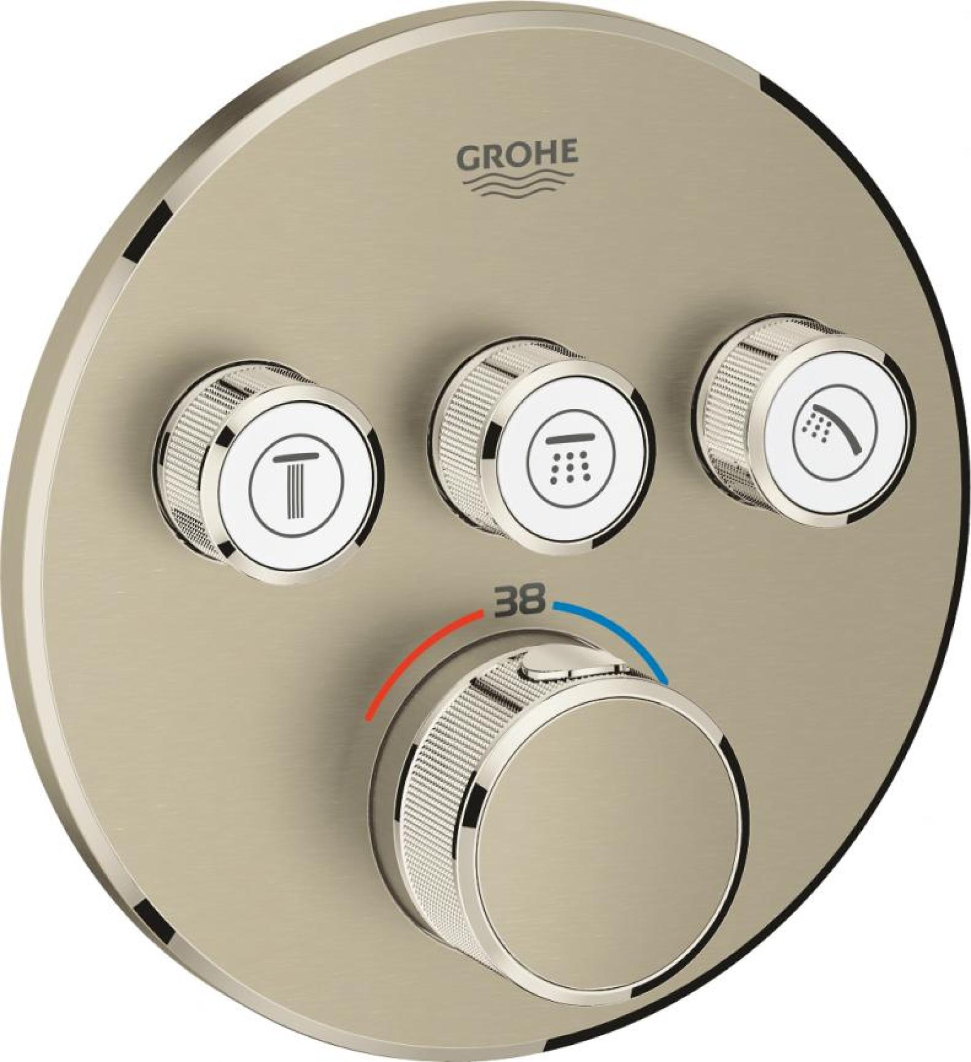 Термостат Grohe Grohtherm SmartControl 29121EN0