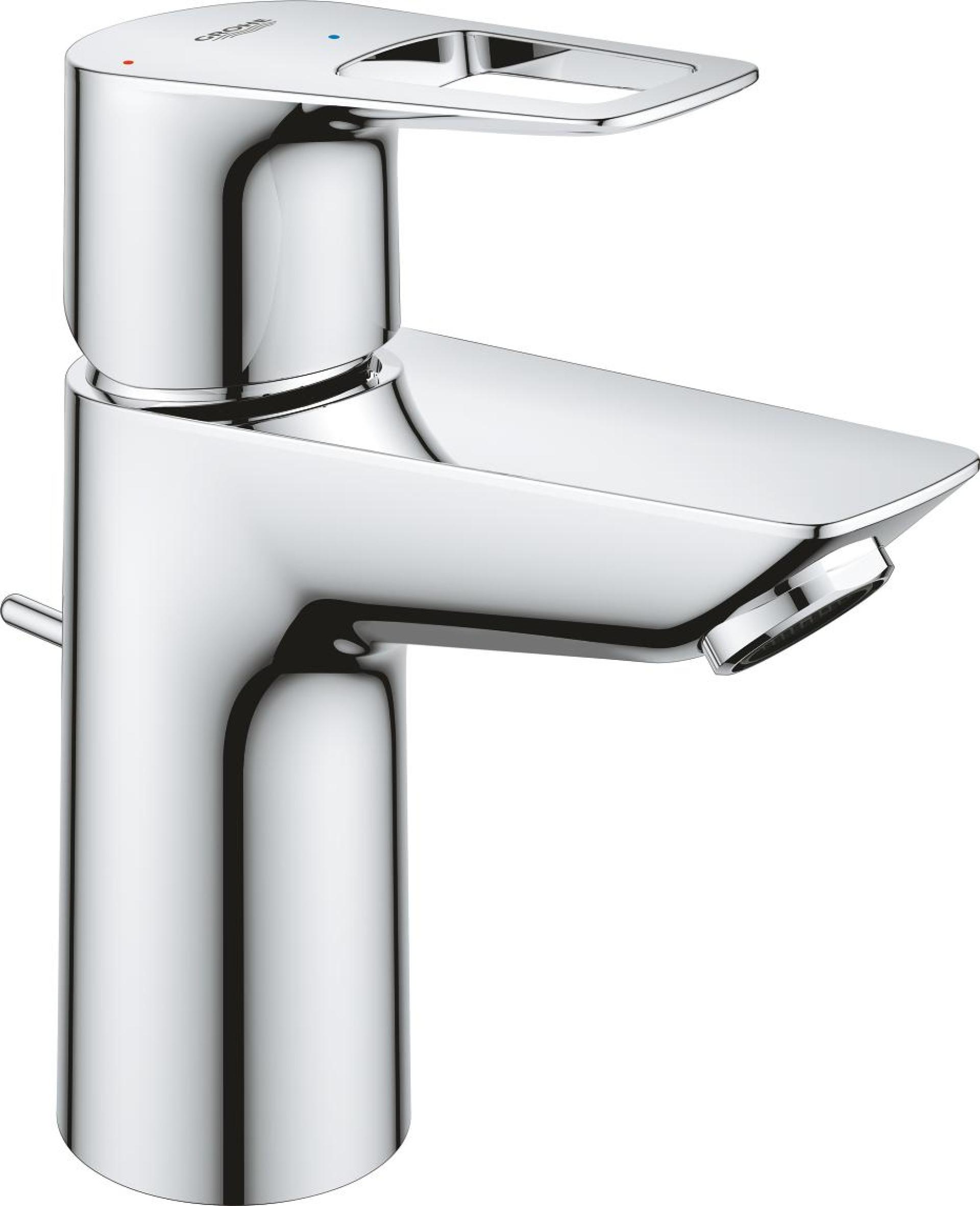 Смеситель для раковины Grohe BauLoop 22054001, хром