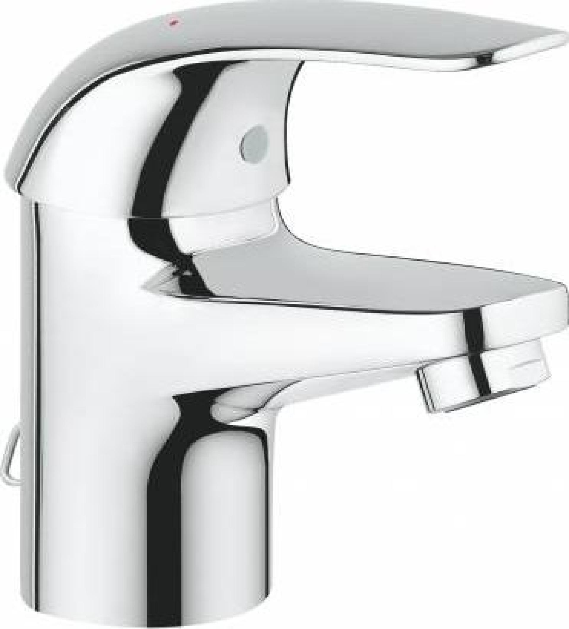 Смеситель для раковины Grohe Euroeco с цепочкой 32881000