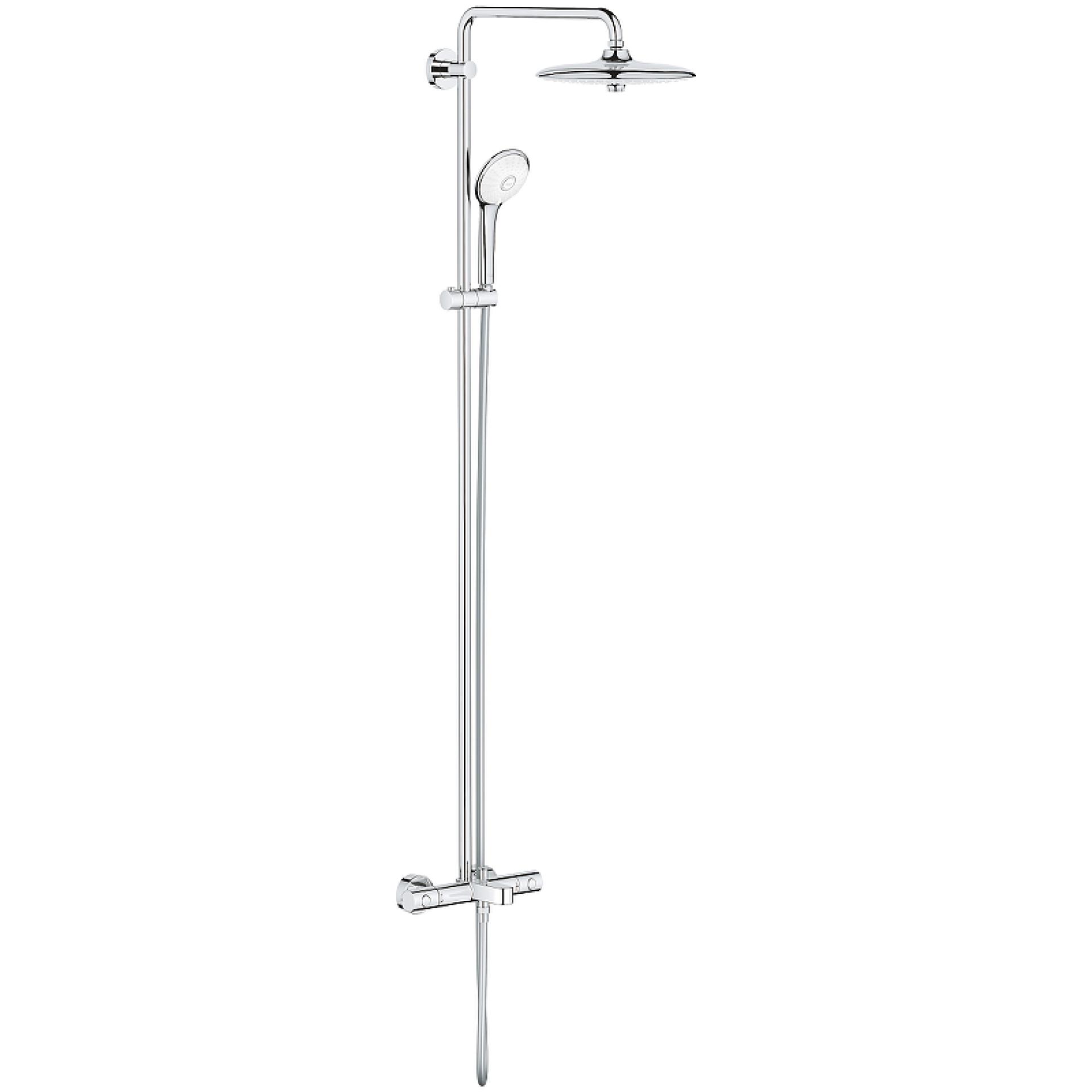 Душевая система Grohe Euphoria 27475002 термостат, хром