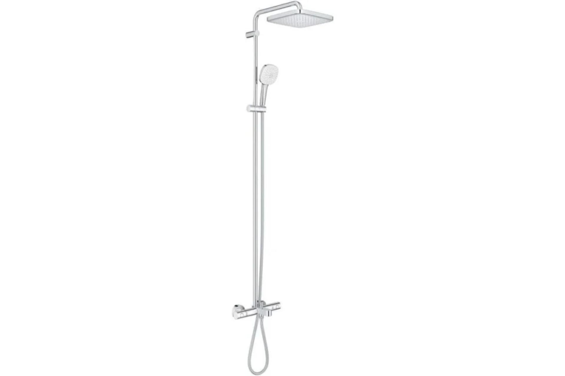 Душевая система Grohe Tempesta Cube 26691001 хром