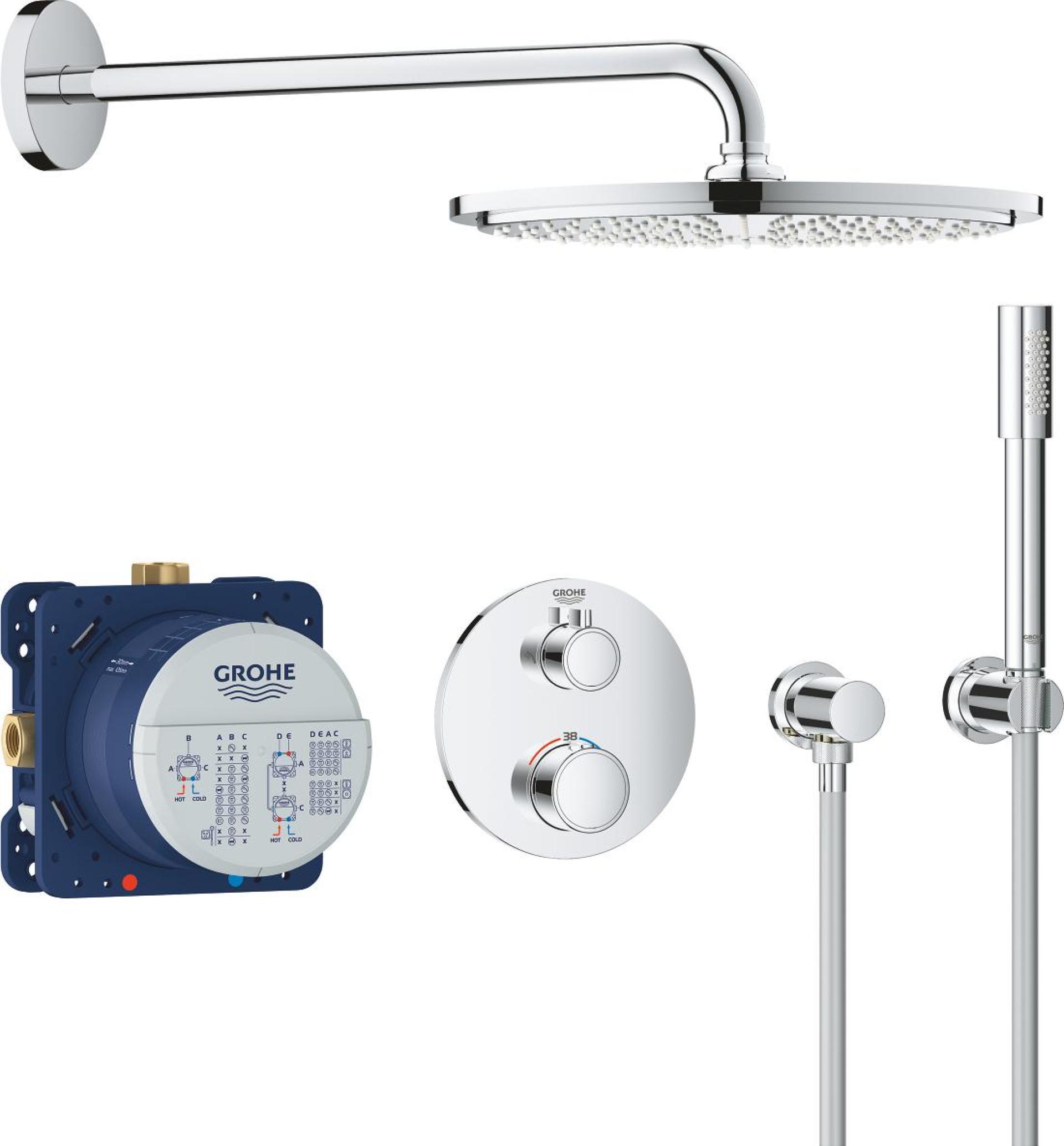 Душевой гарнитур Grohe Grohtherm 34731000