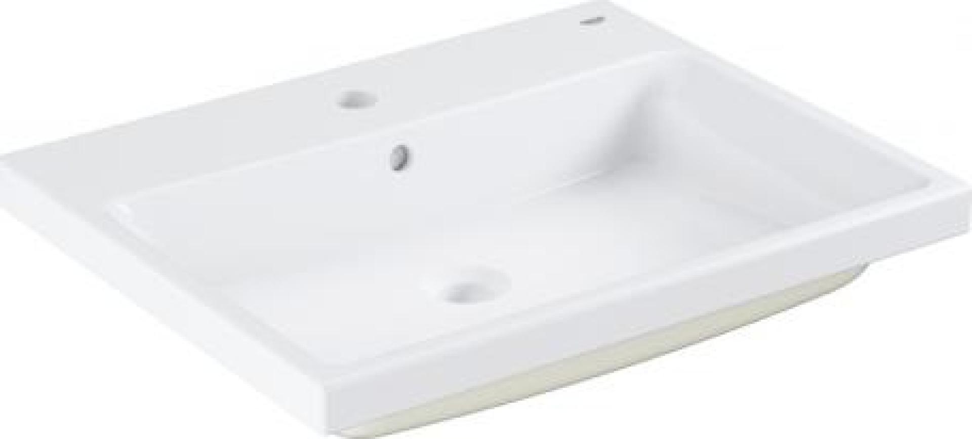 Раковина Grohe Cube Ceramic 3947900H 60 мс