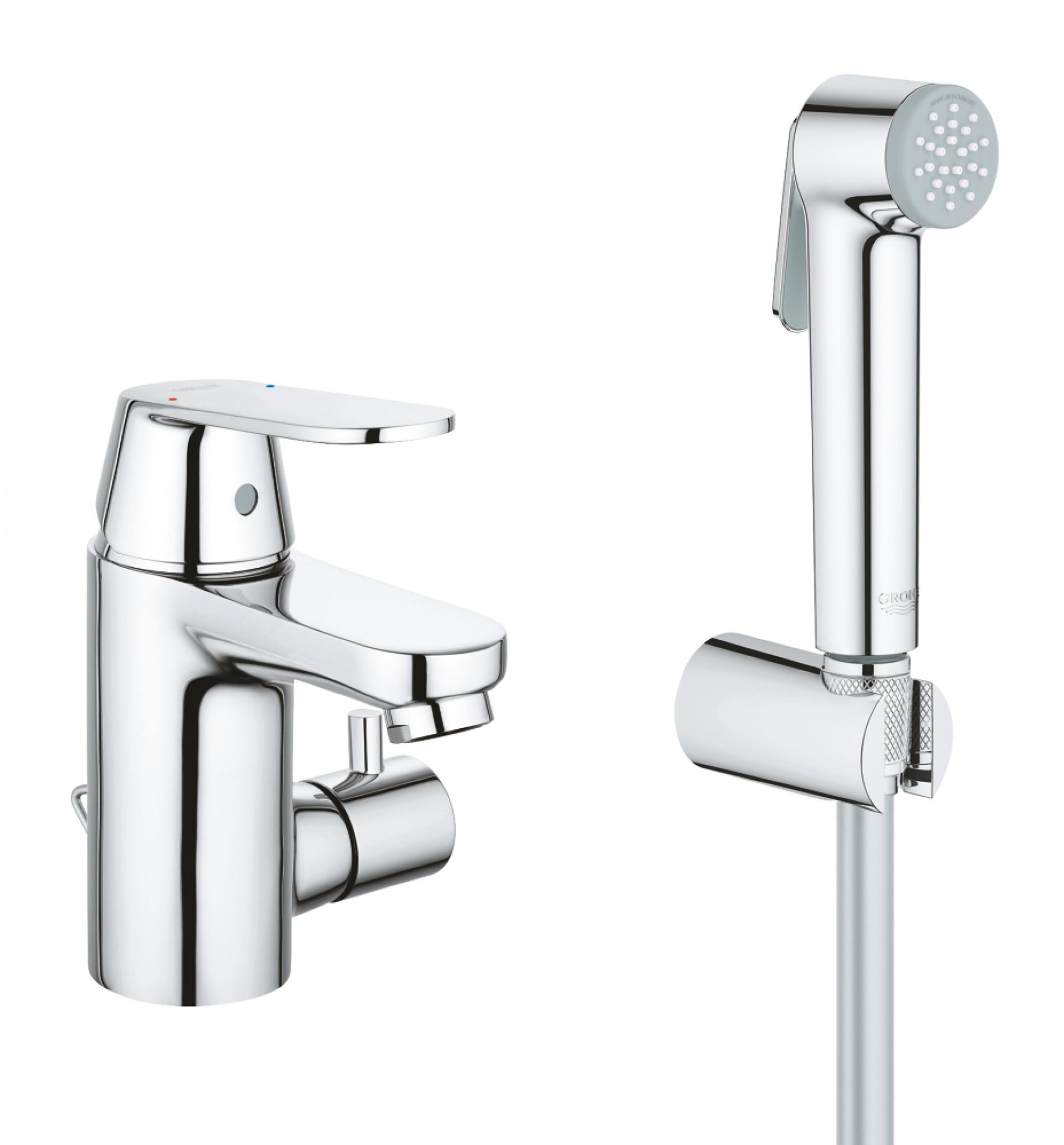 Grohe eurosmart хром