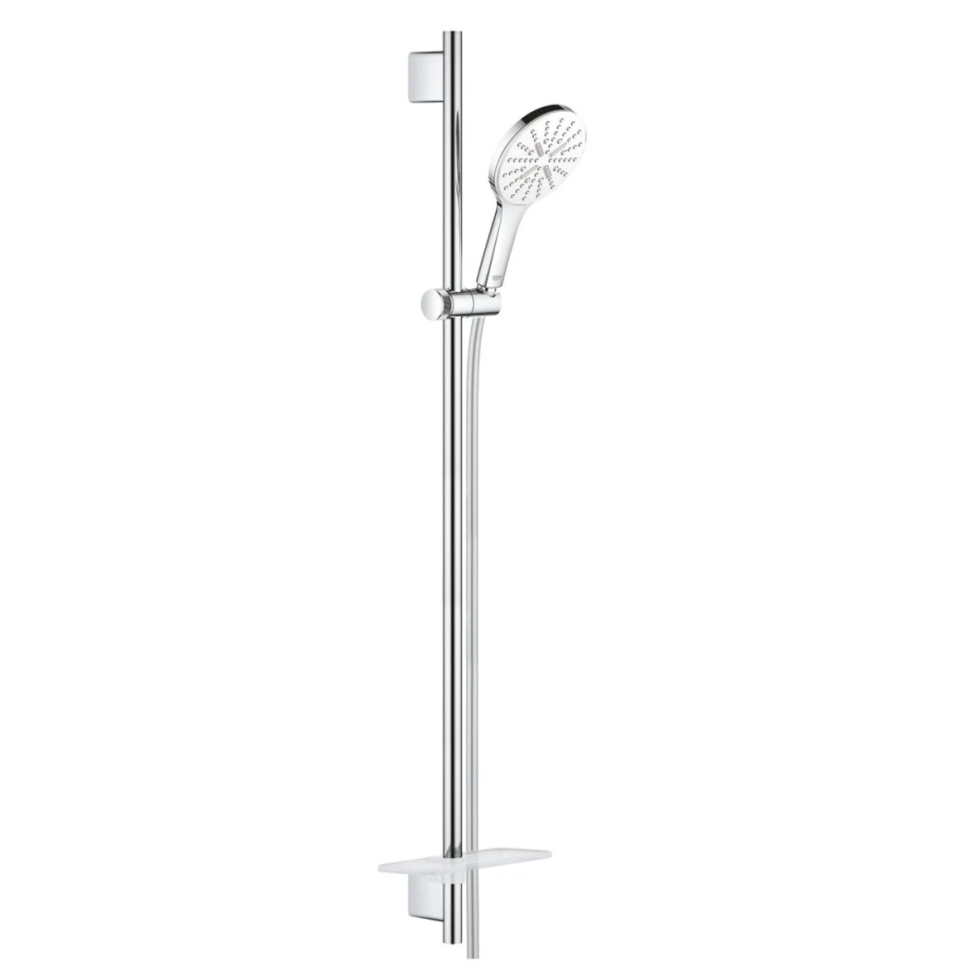 Душевой гарнитур Grohe Rainshower 26579LS0 хром, белый