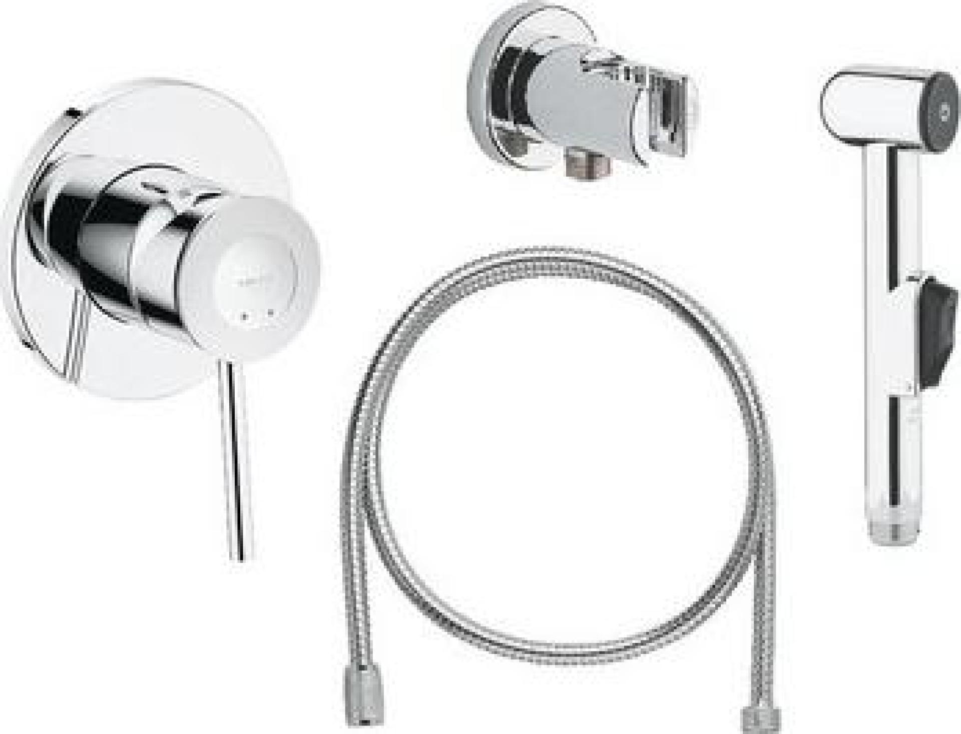 Гигиенический душ Grohe BauClassic 124434