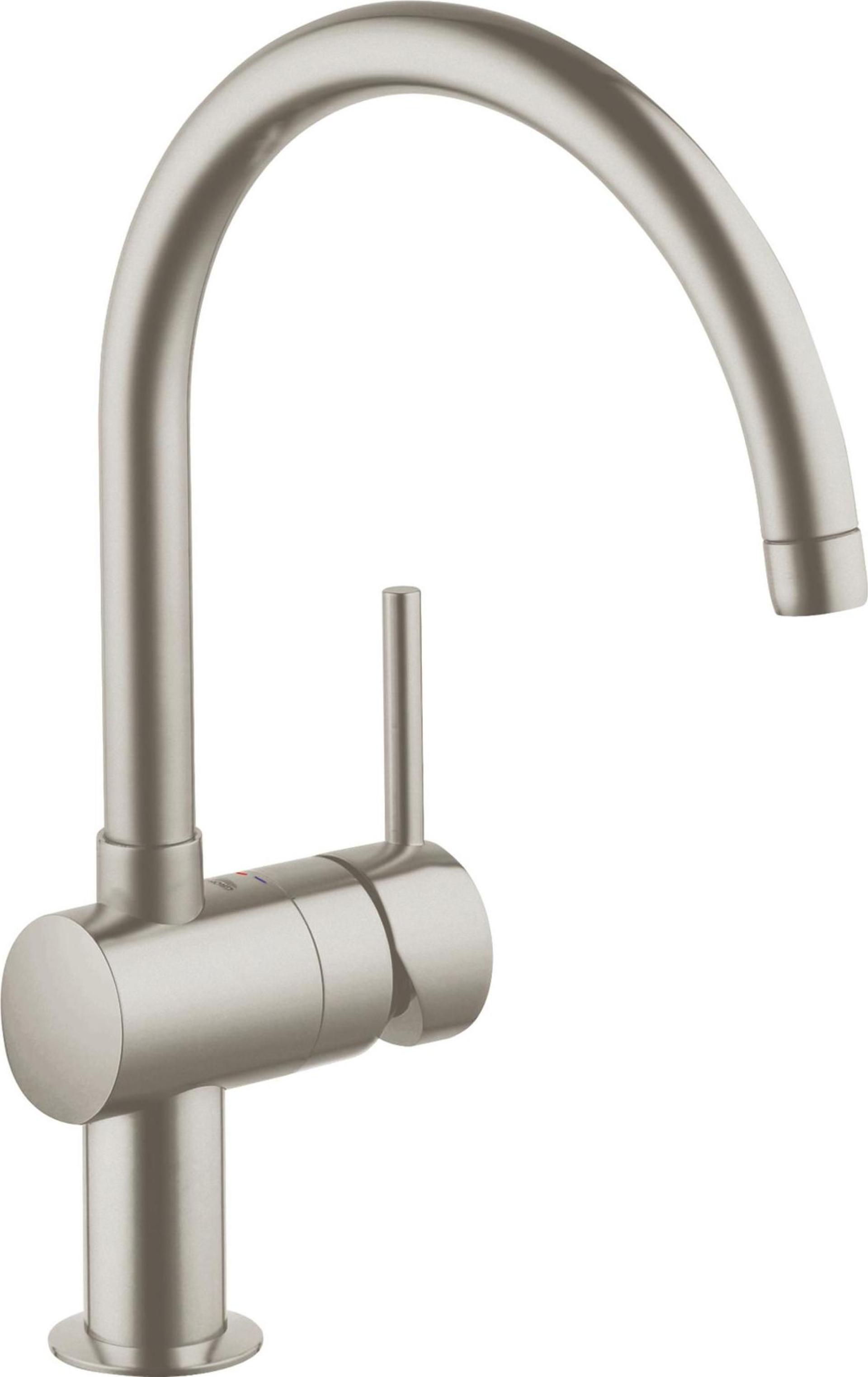 Смеситель для кухонной мойки Grohe Minta 32917DC0 суперсталь