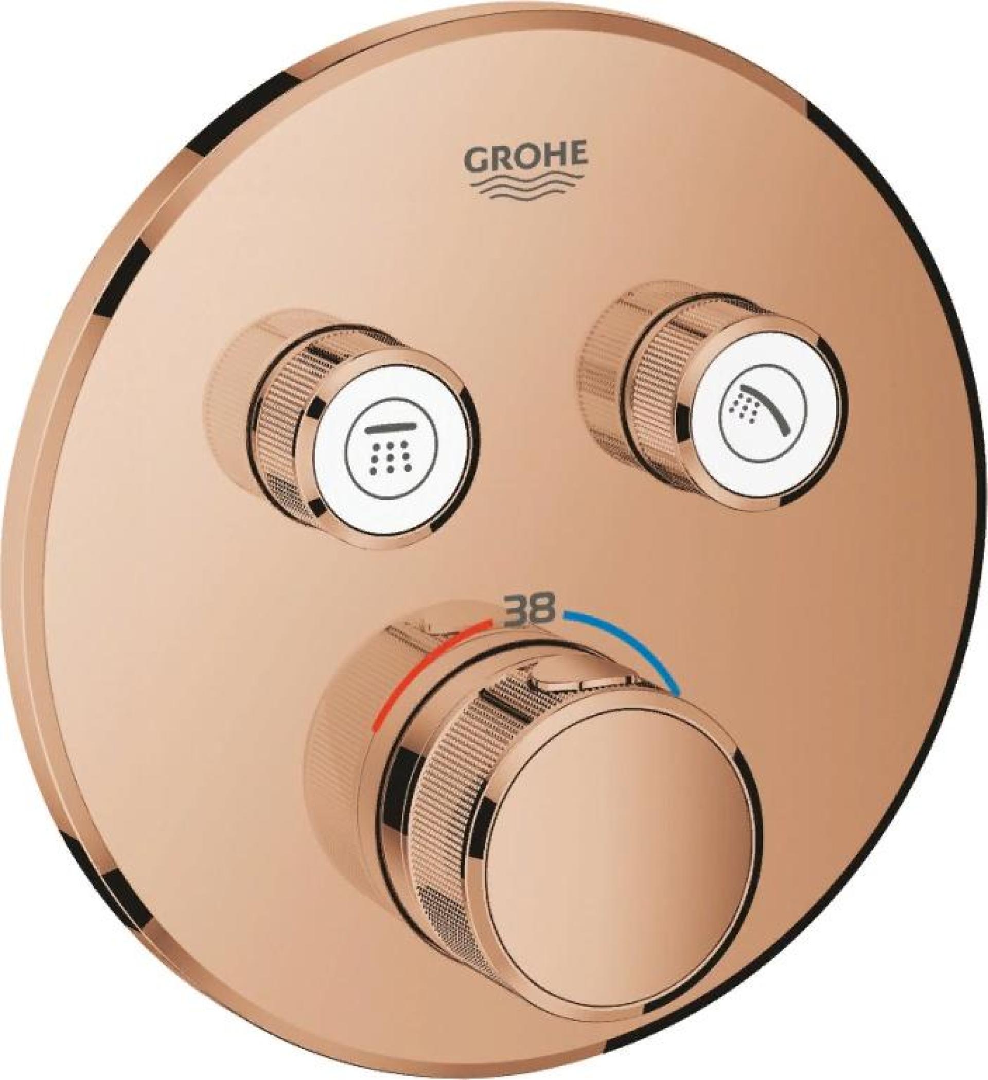 Термостат Grohe Grohtherm SmartControl 29119DA0