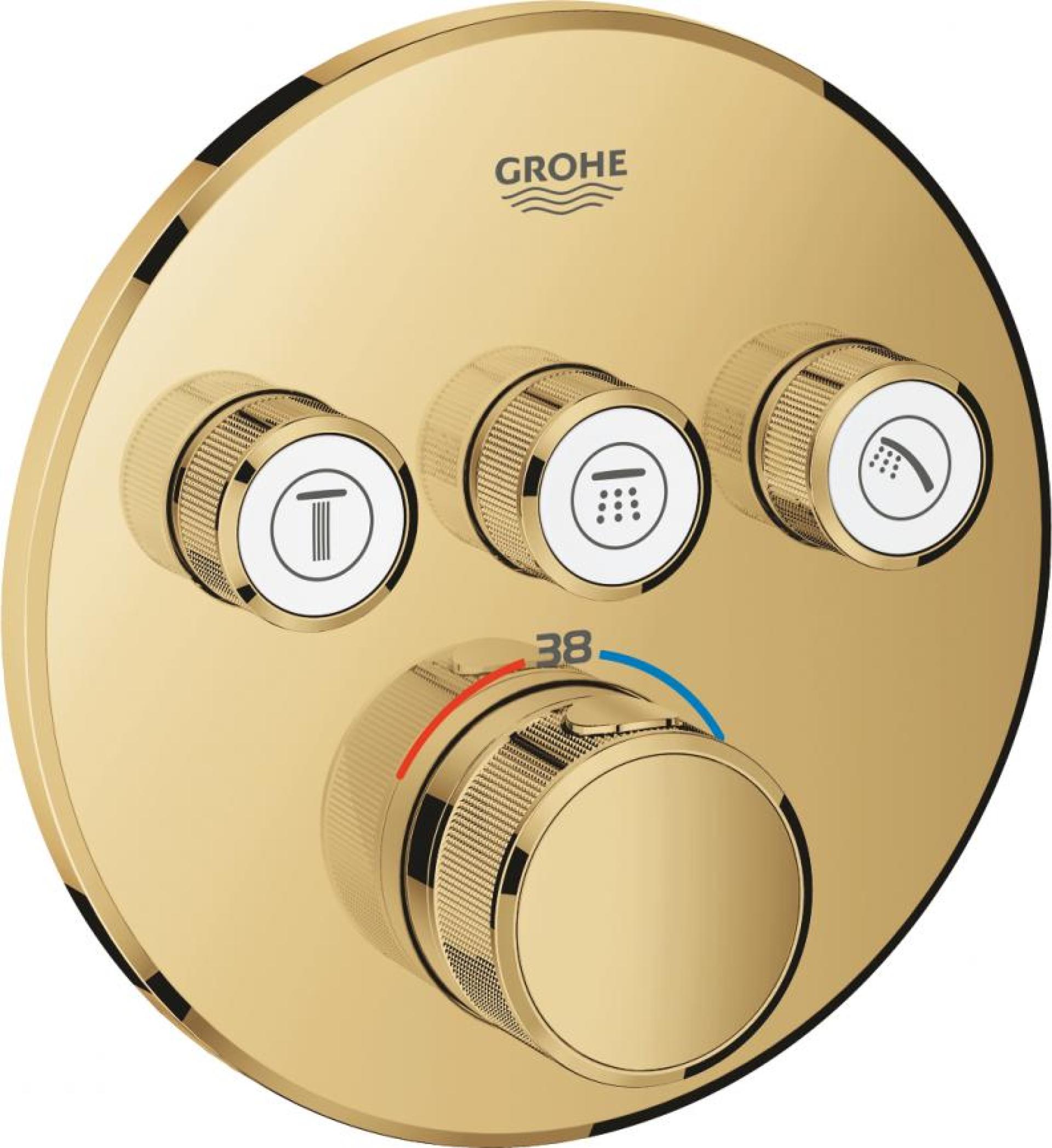 Термостат Grohe Grohtherm SmartControl 29121GL0