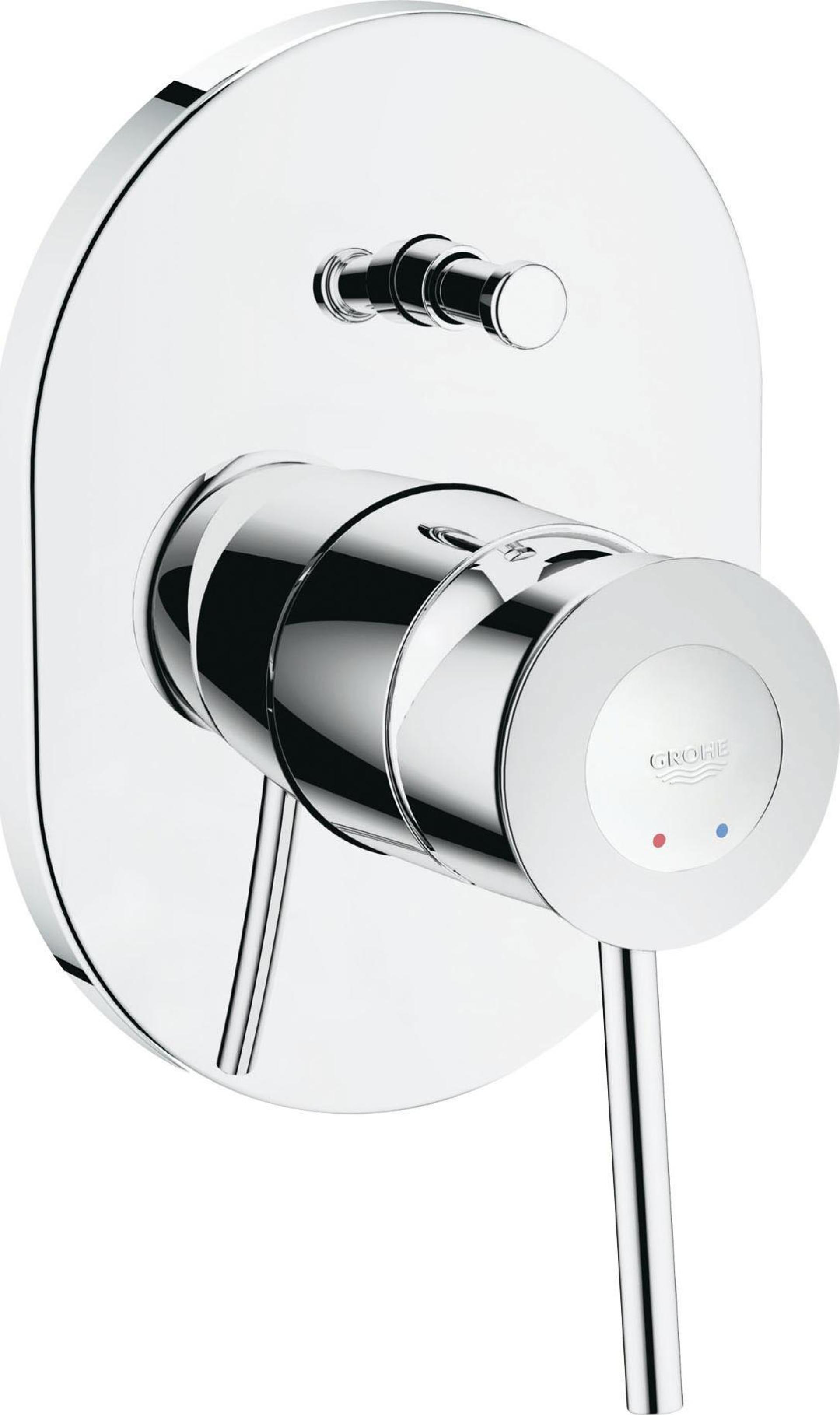 Смеситель для ванны Grohe BauClassic 29047000