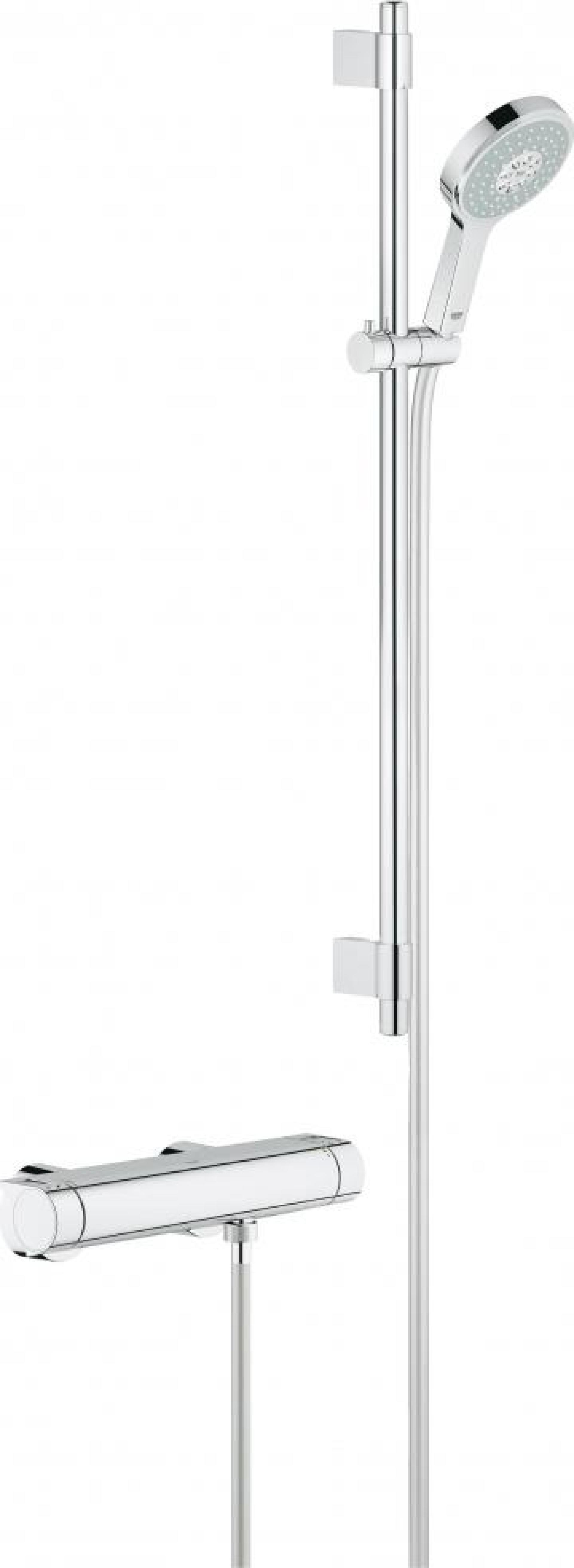 Термостат для душа Grohe Grohtherm 1000 New 34482001