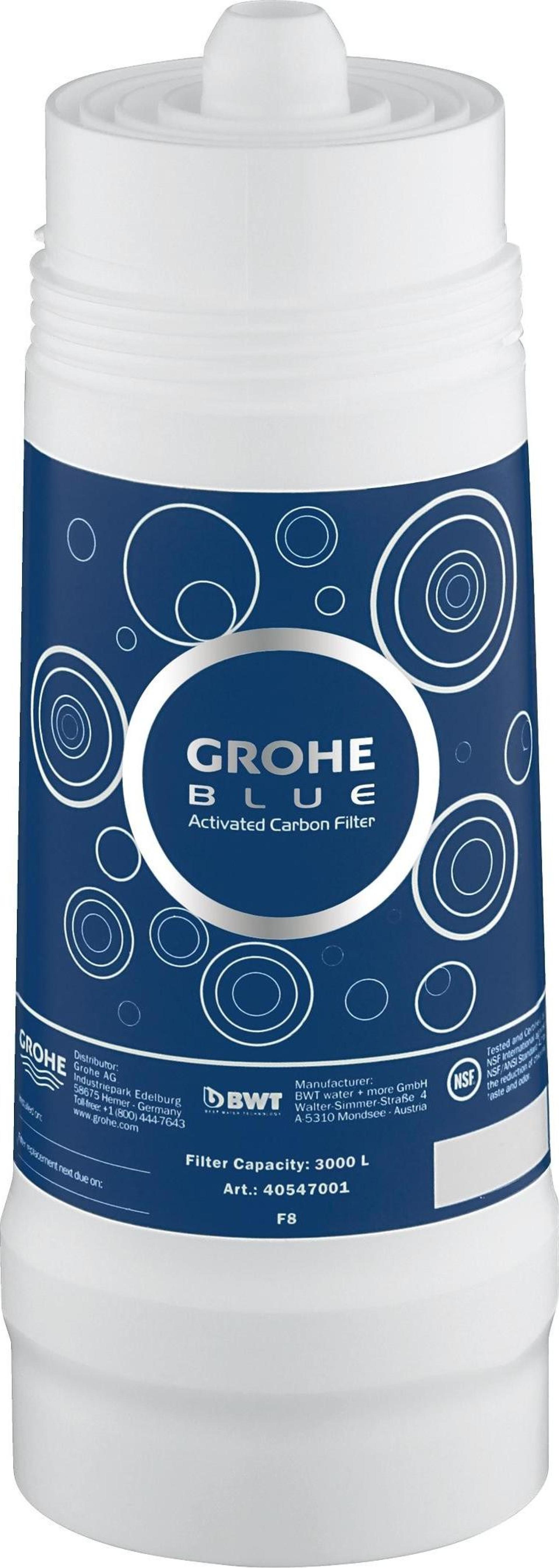 Фильтр Grohe Blue 40547001 3000 л