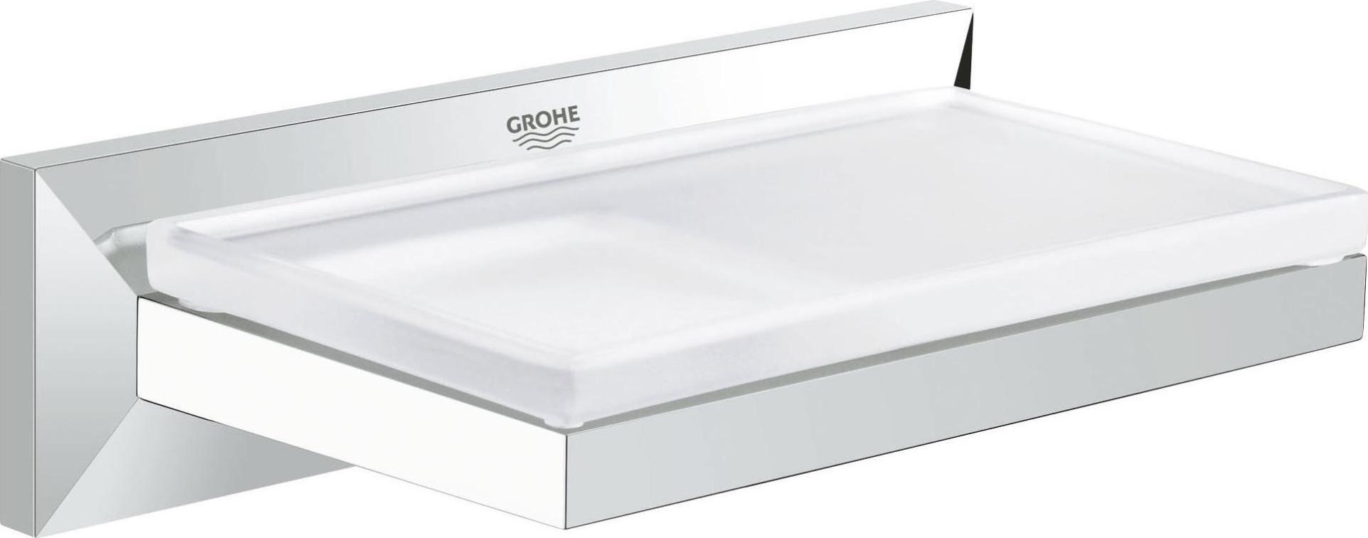 Мыльница с полочкой Grohe Allure Brilliant 40504000