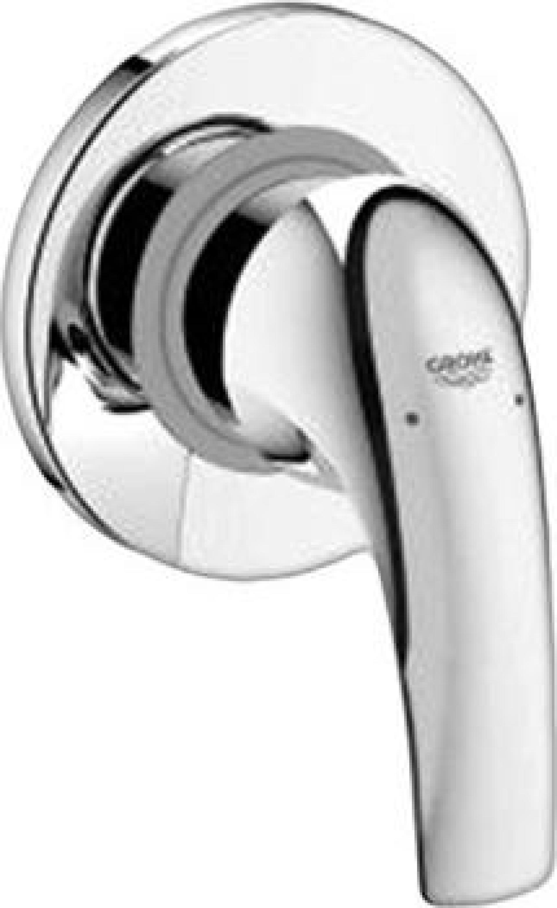 Смеситель для душа Grohe BauCurve 29044000