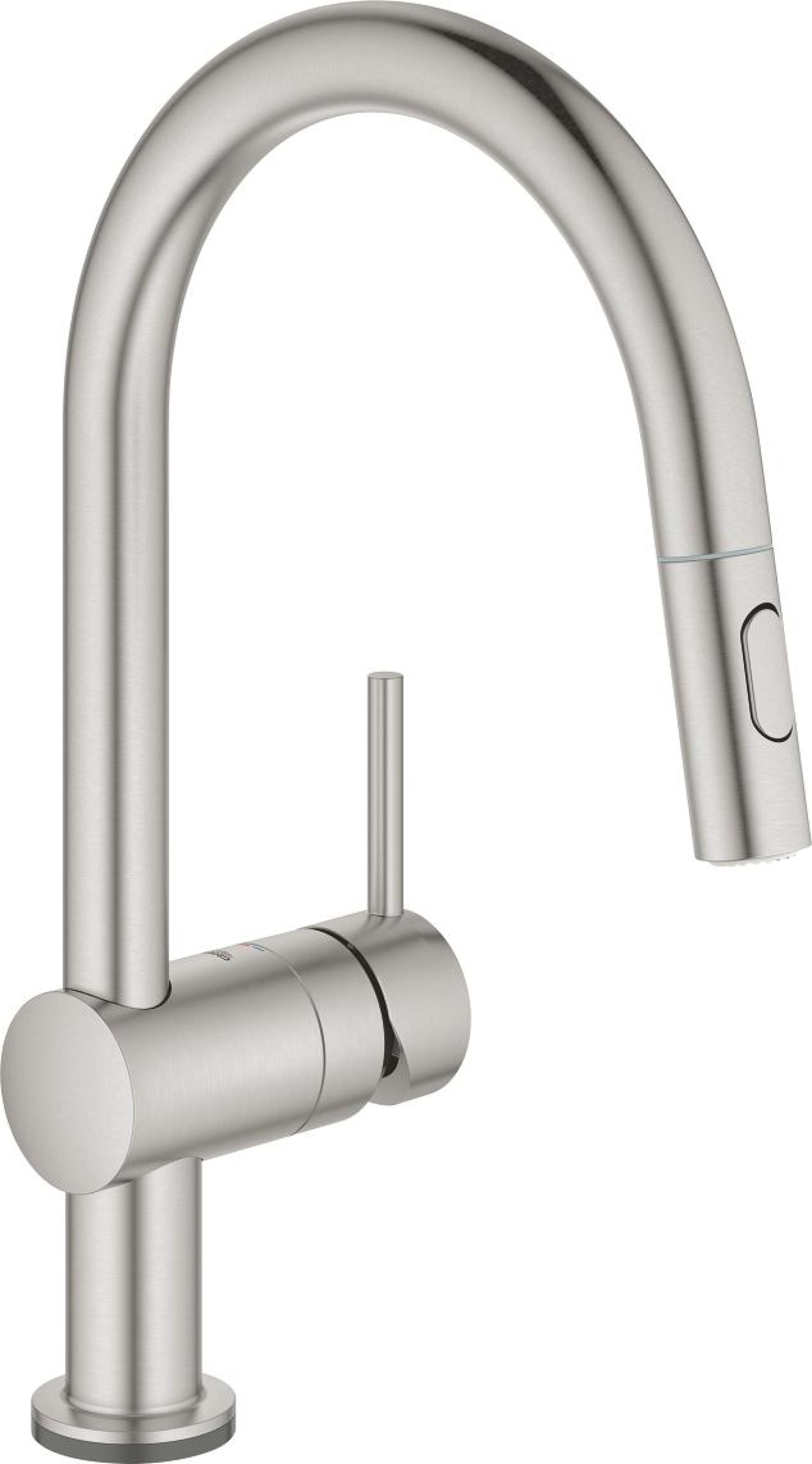 Смеситель для кухонной мойки Grohe Minta Touch 31358DC2