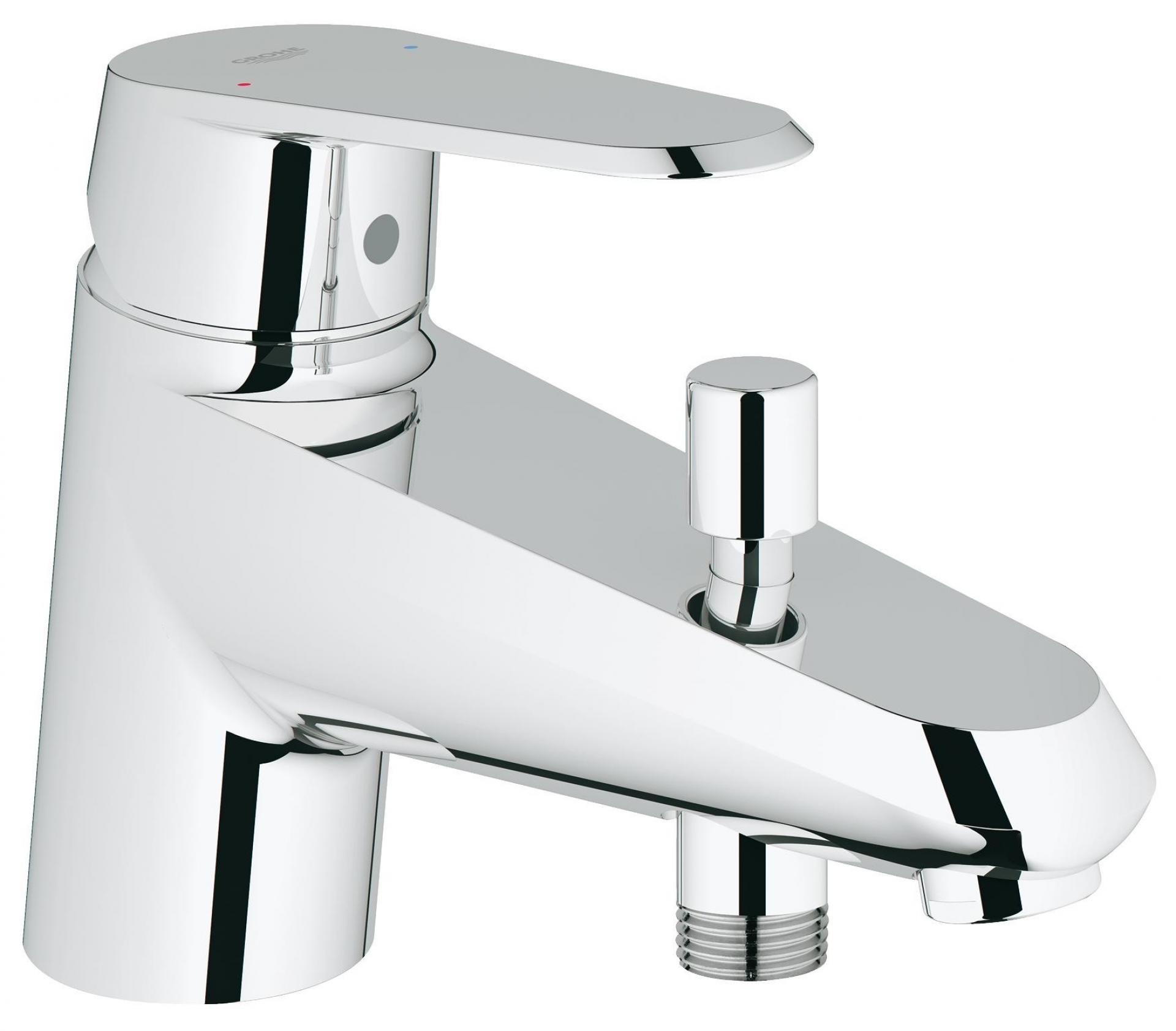 Смеситель на борт ванной. Смеситель для ванны Grohe Eurodisc Cosmopolitan 33390002. Смеситель для ванны Grohe 