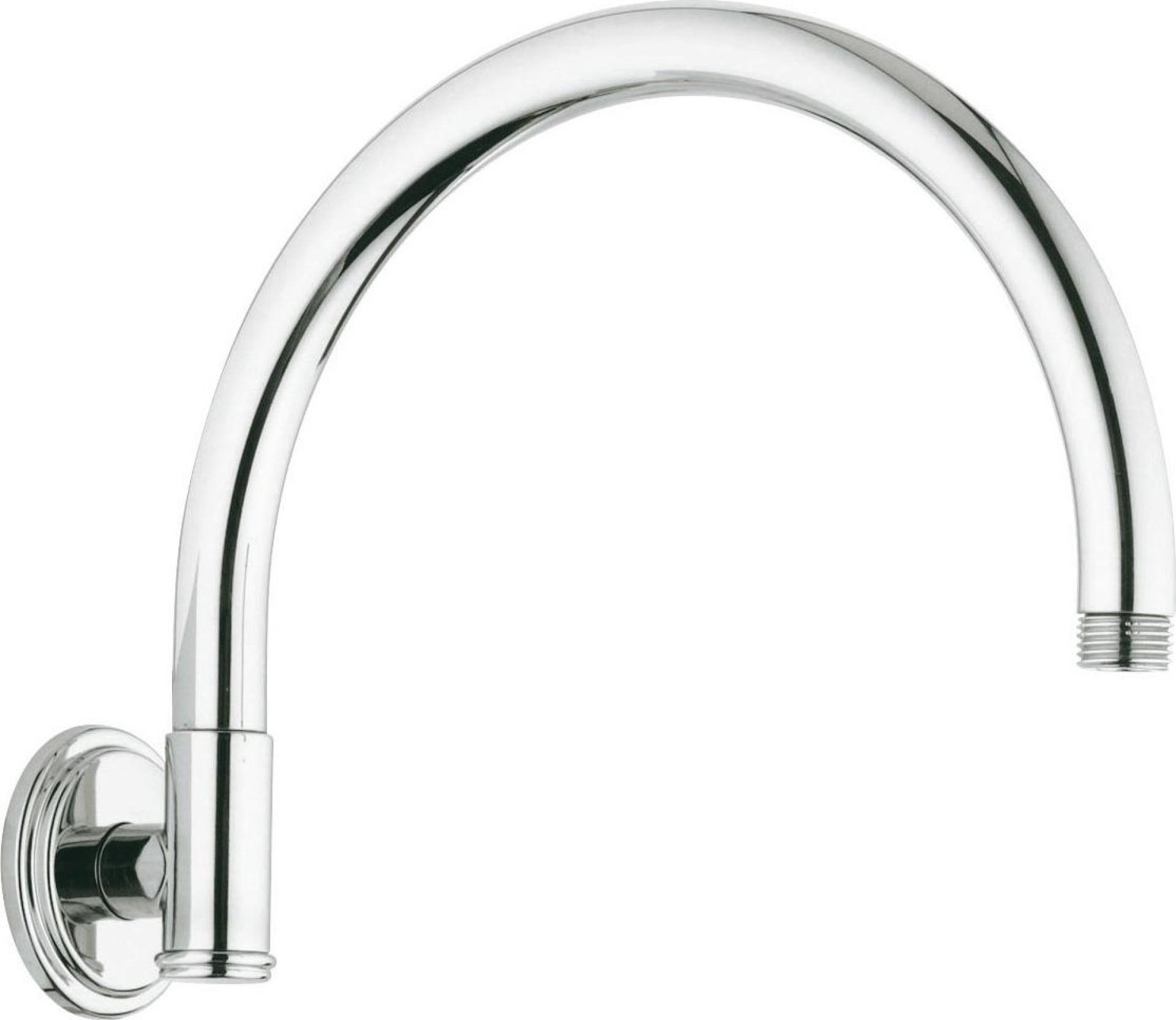 Душевой кронштейн ретро с изгибом Grohe Rainshower 28384000