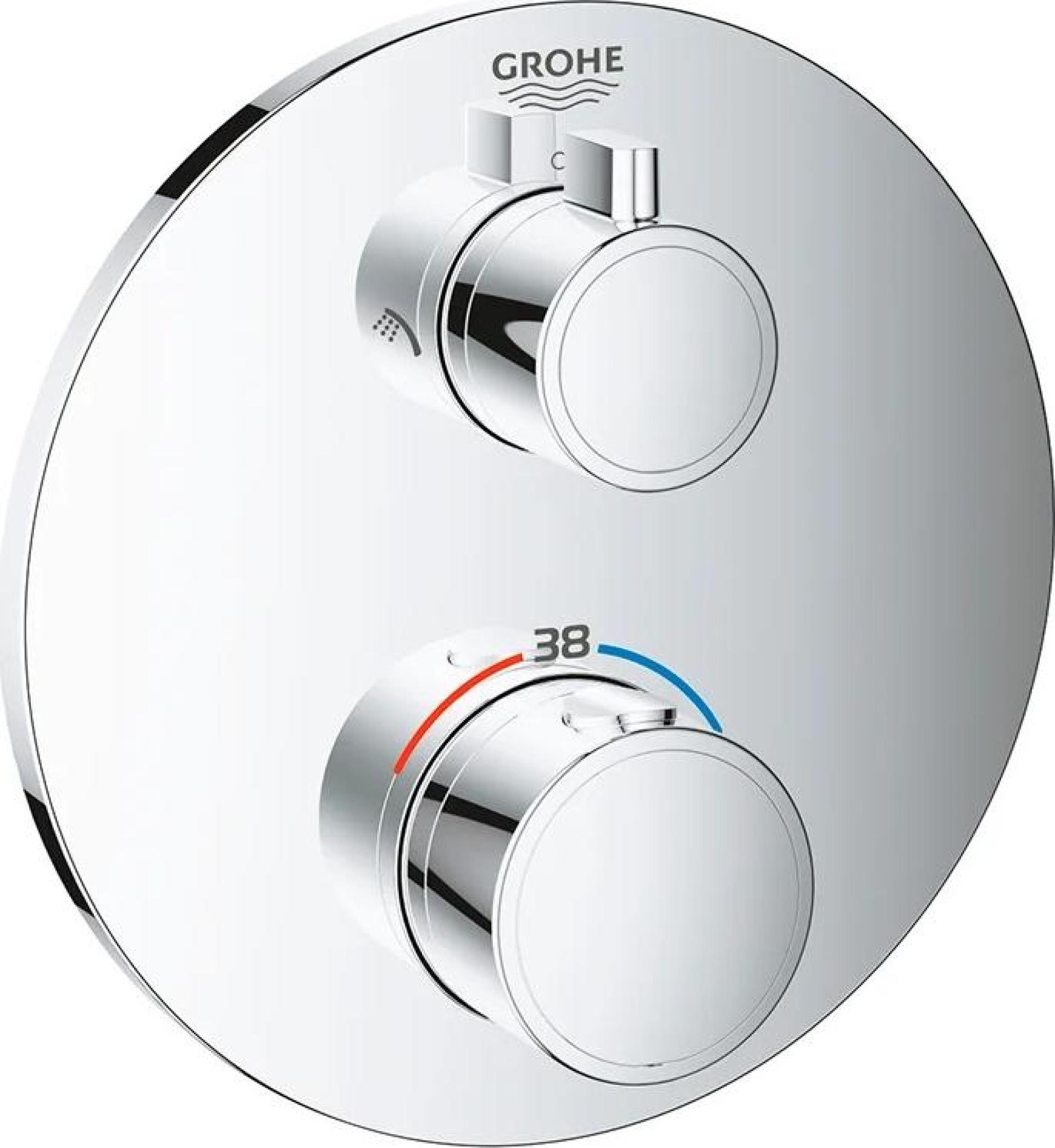 Термостат для душа Grohe Grohtherm 24076000