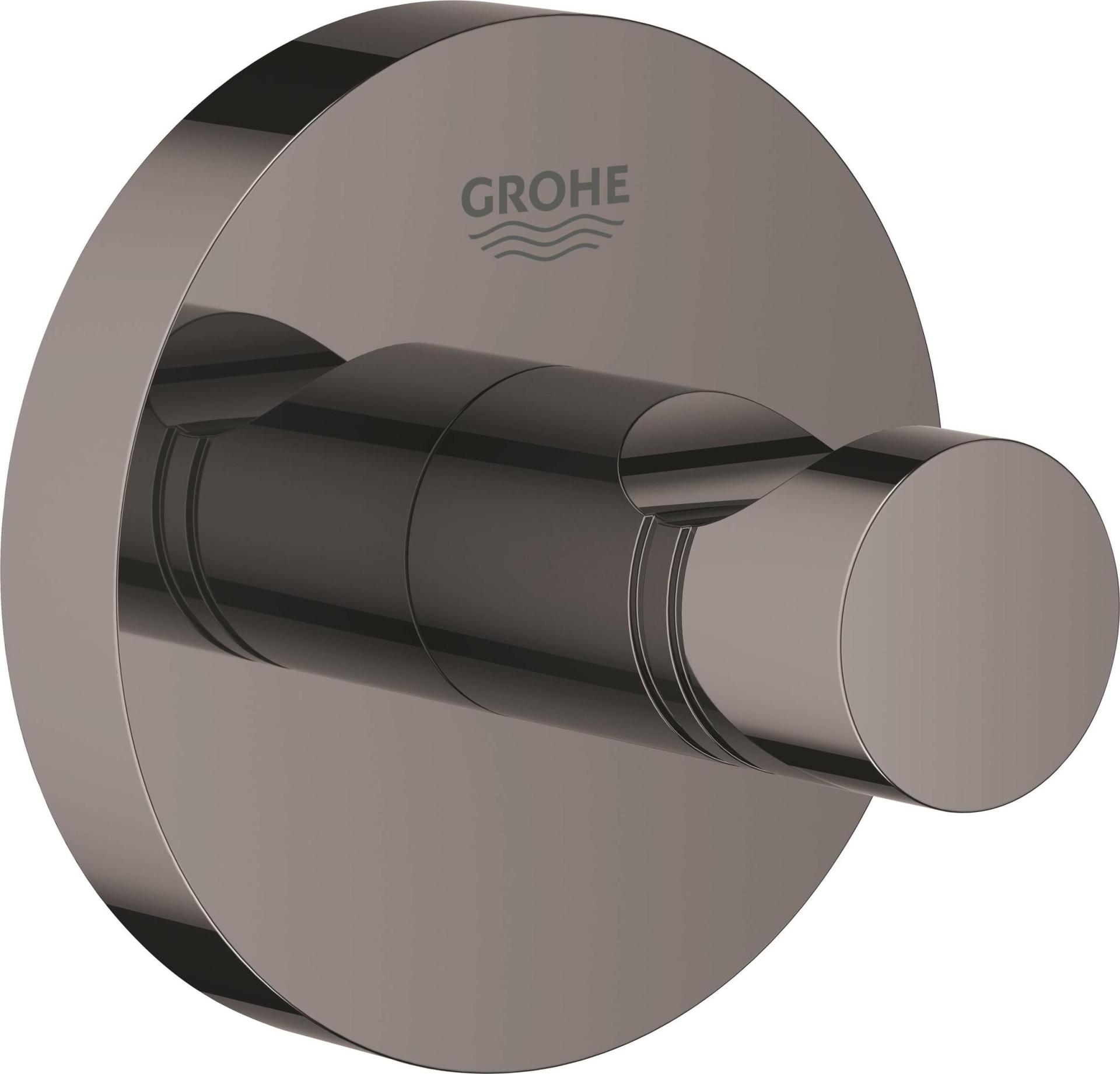 Крючок Grohe Essentials 40364A01 тёмный графит глянец