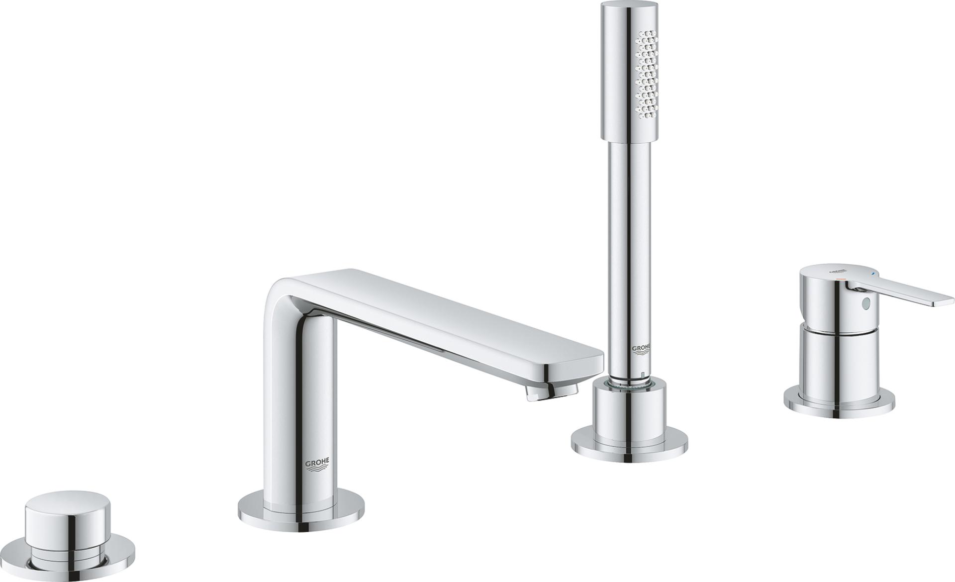 Смеситель Grohe Lineare New 19577001 на борт ванны