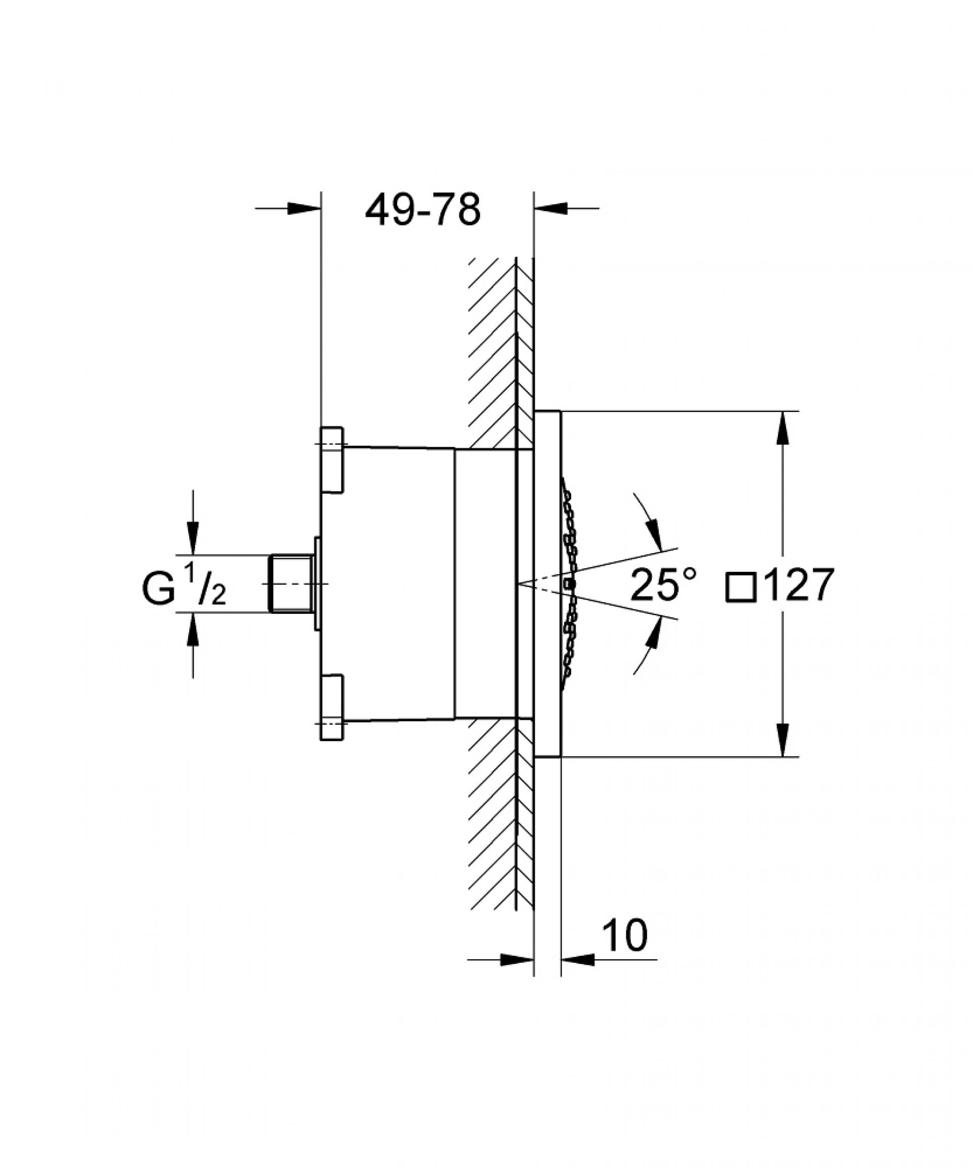 Фото — Grohe Rainshower F-series 27251AL0  GROHE