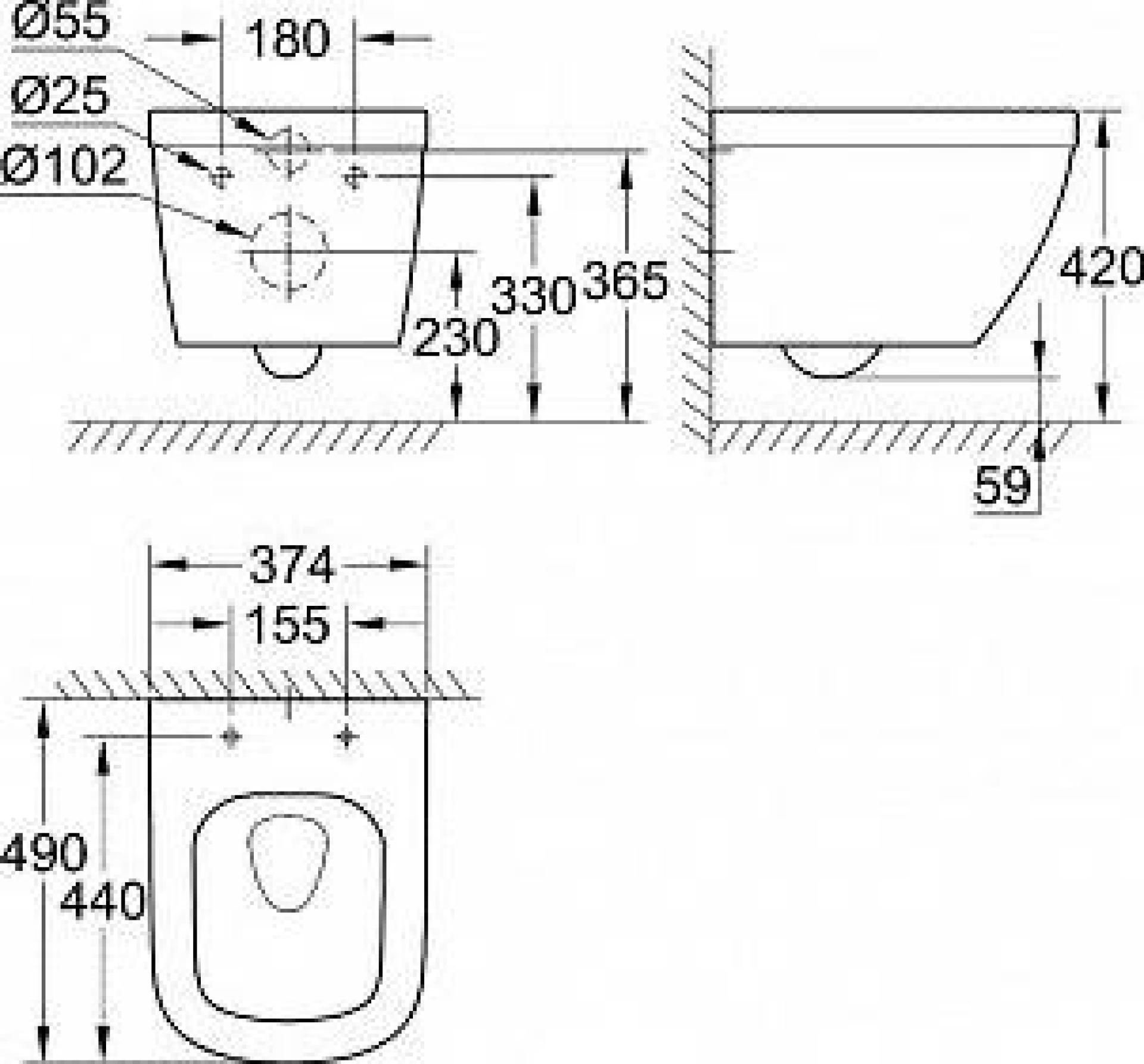 Фото — Grohe Euro Ceramic 39206000 GROHE